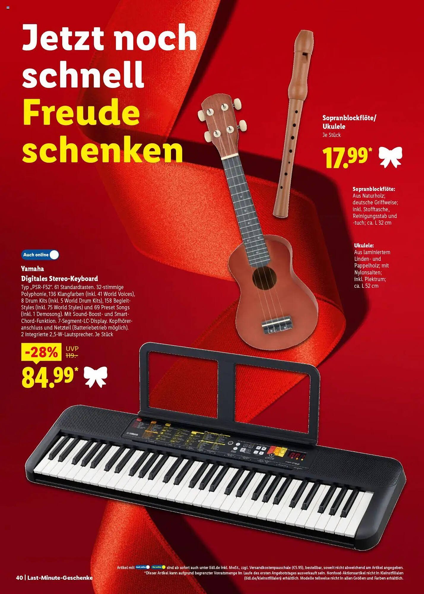 Lidl Prospekt (2025-10-11 - 2025-12-27) | 40