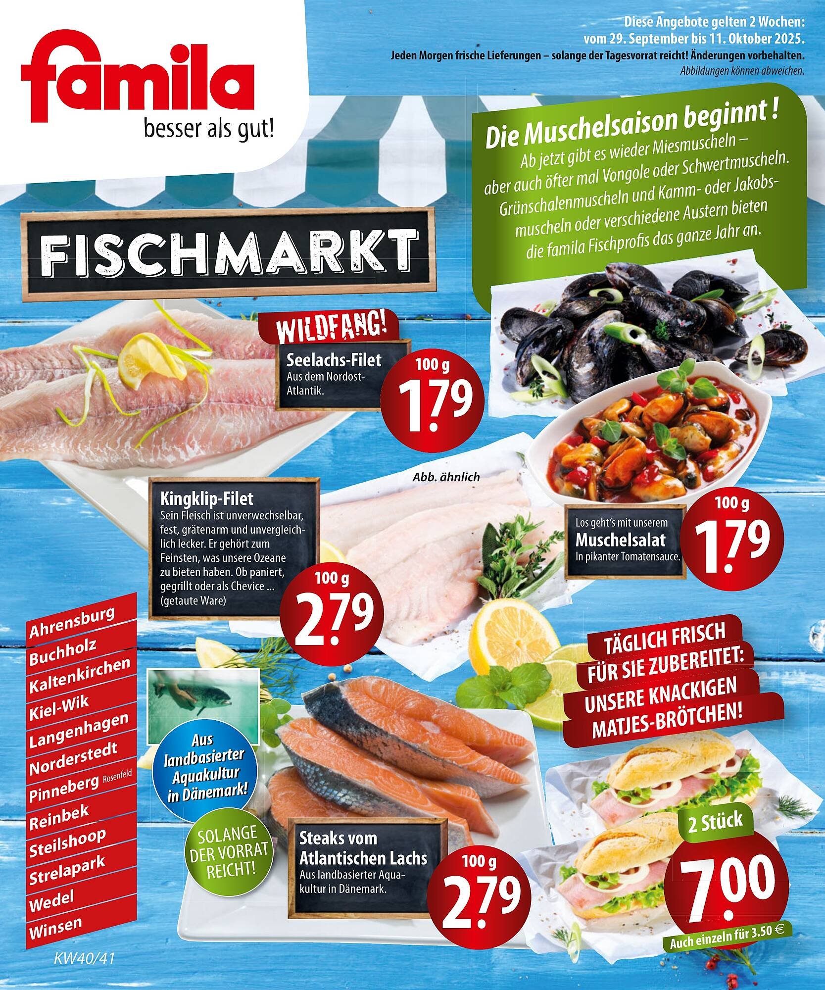 Famila Nord Ost Prospekt (2025-09-29 - 2025-10-11) | 1