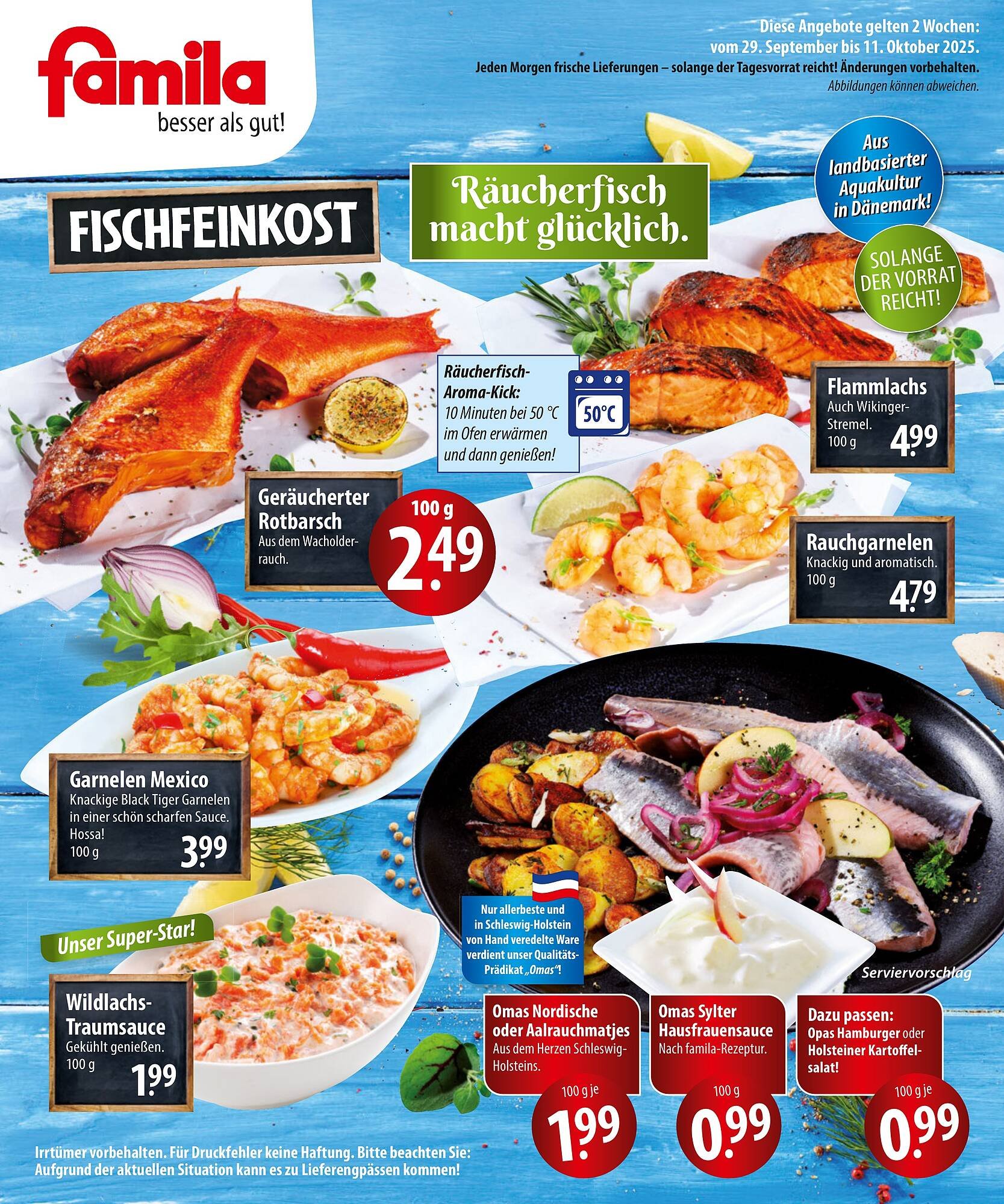 Famila Nord Ost Prospekt (2025-09-29 - 2025-10-11) | 2