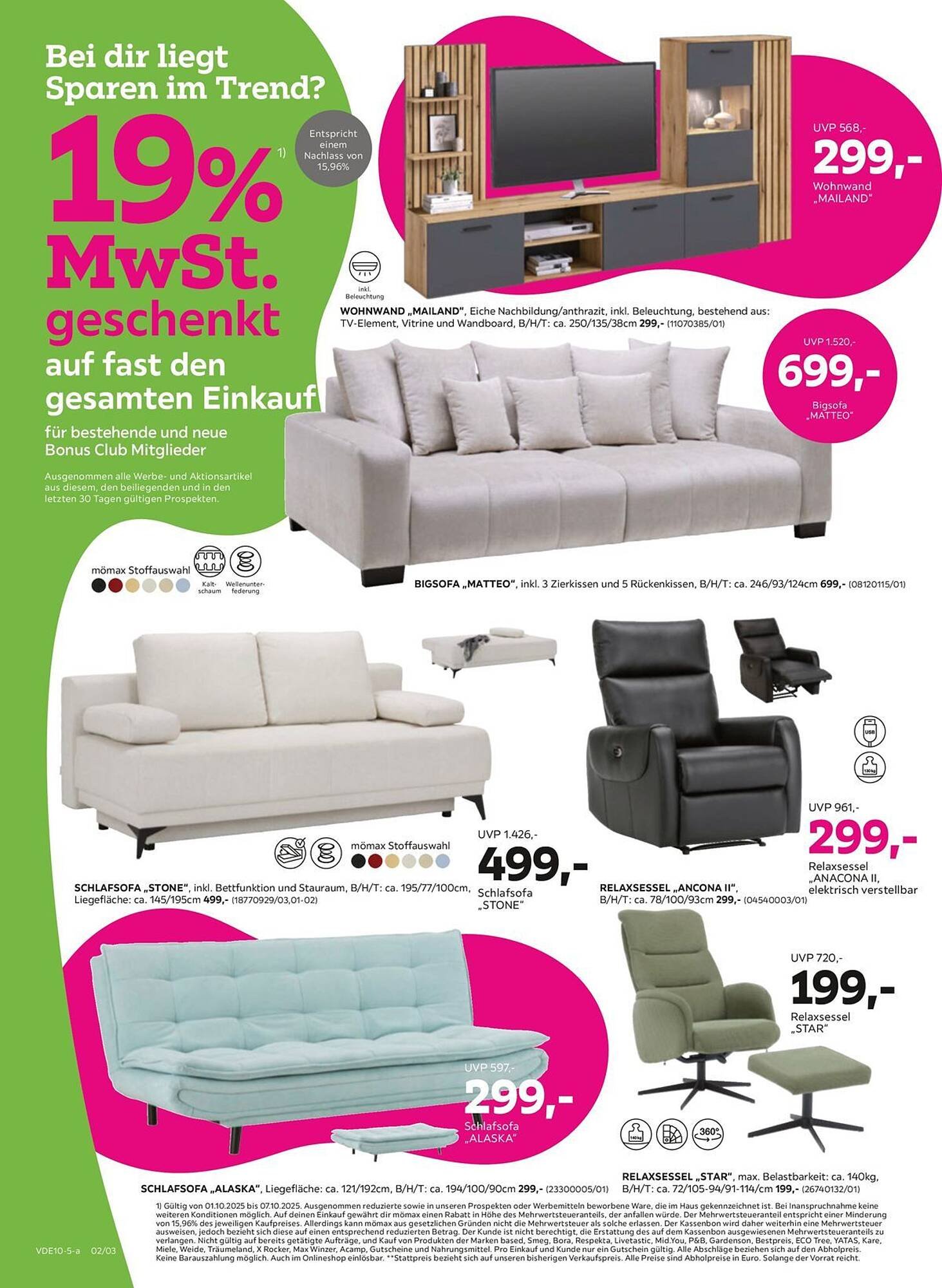 Mömax Prospekt (2025-09-29 - 2025-10-07) | 2