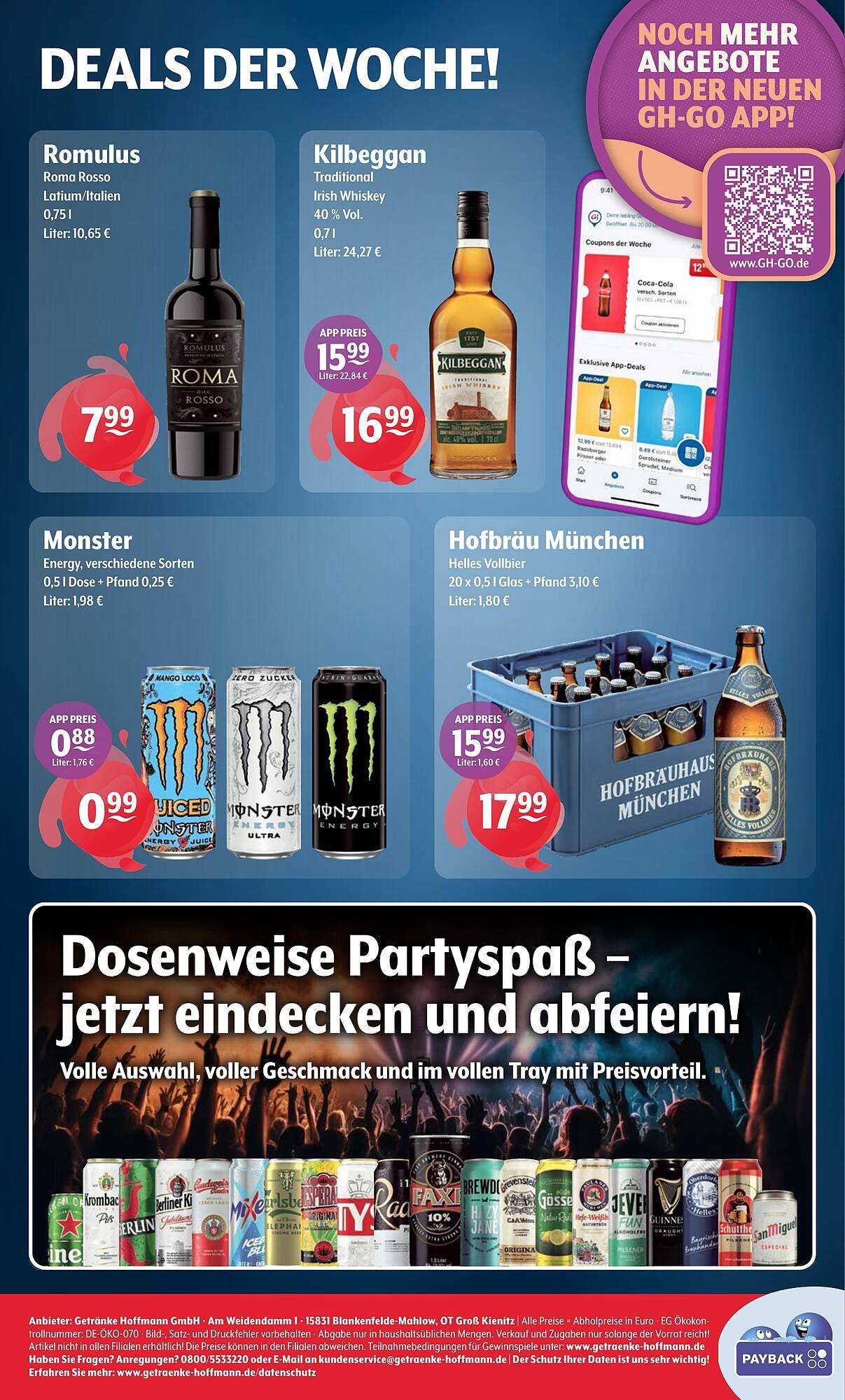 Getränke Hoffmann Prospekt (2025-10-20 - 2025-10-25) | 8