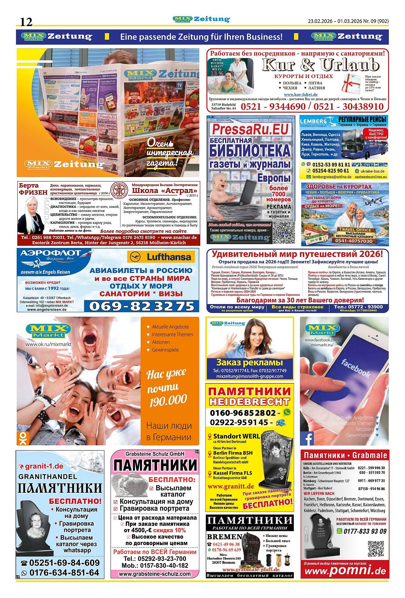 Mix Markt Prospekt (2026-02-23 - 2026-03-01)