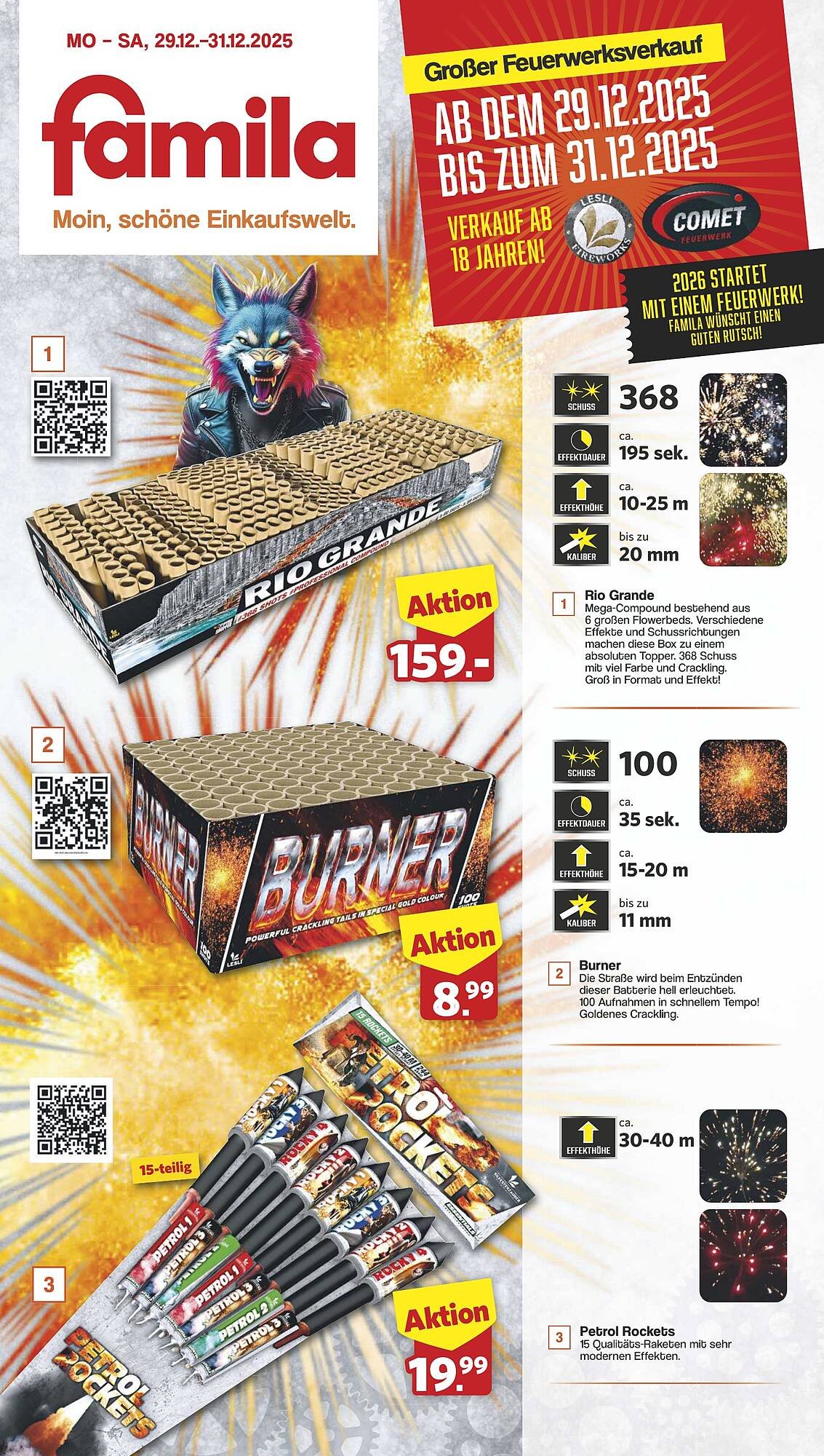 Famila Nord West Prospekt