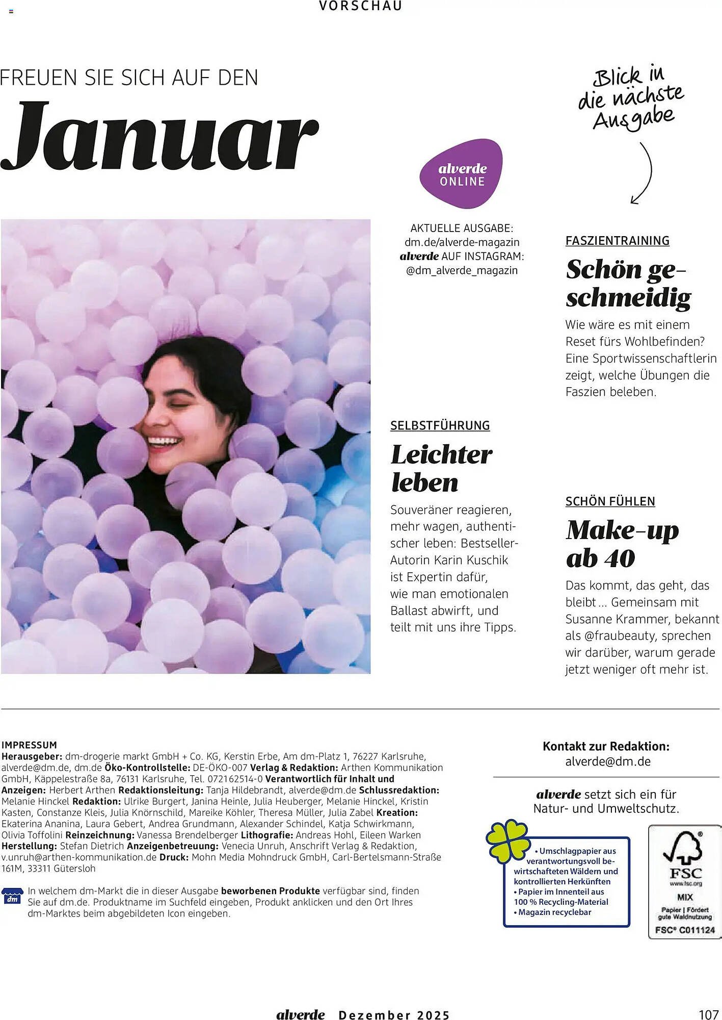 Dm drogerie Magazin (2026-01-01 - 2026-01-31)