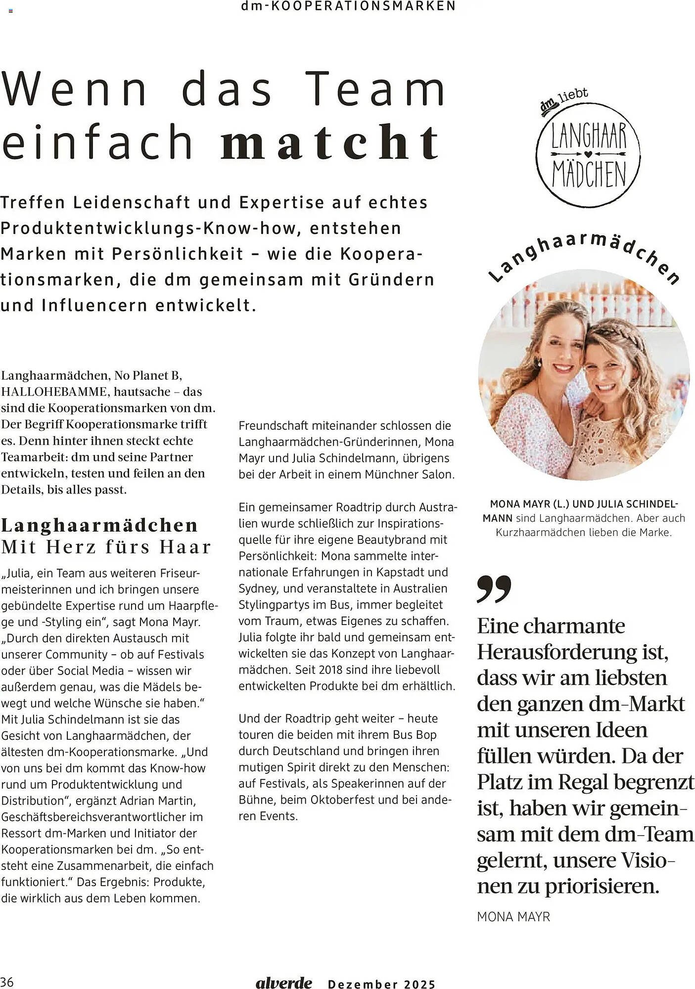 Dm drogerie Magazin (2026-01-01 - 2026-01-31)