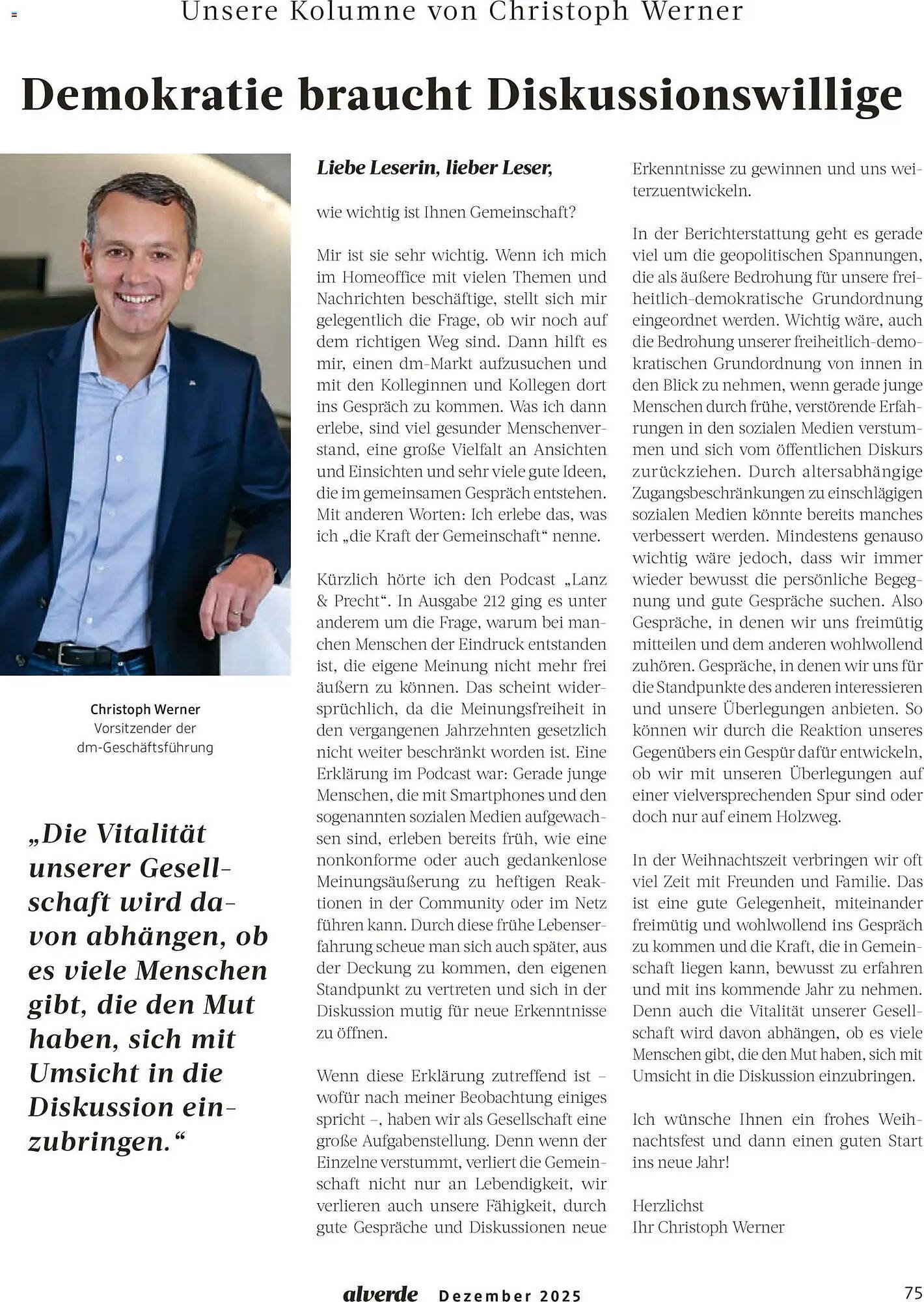 Dm drogerie Magazin (2026-01-01 - 2026-01-31)