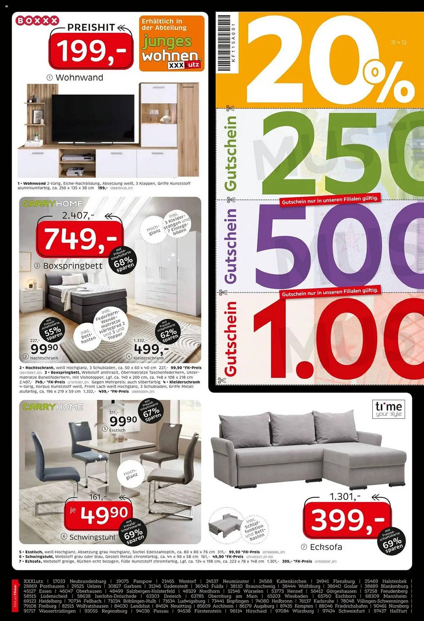 XXXLutz Prospekt (2025-11-23 - 2025-12-07)