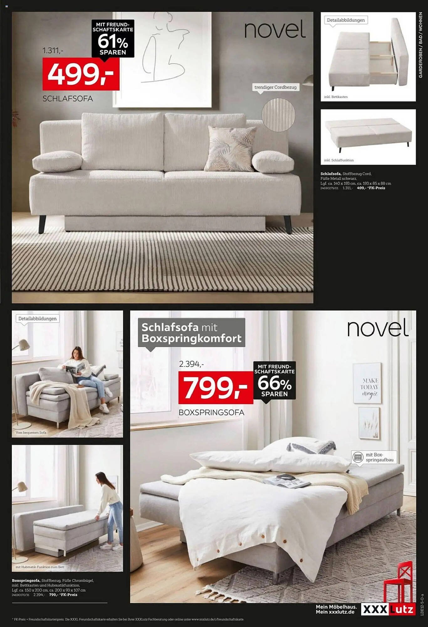 XXXLutz Prospekt (2025-11-23 - 2025-12-07)