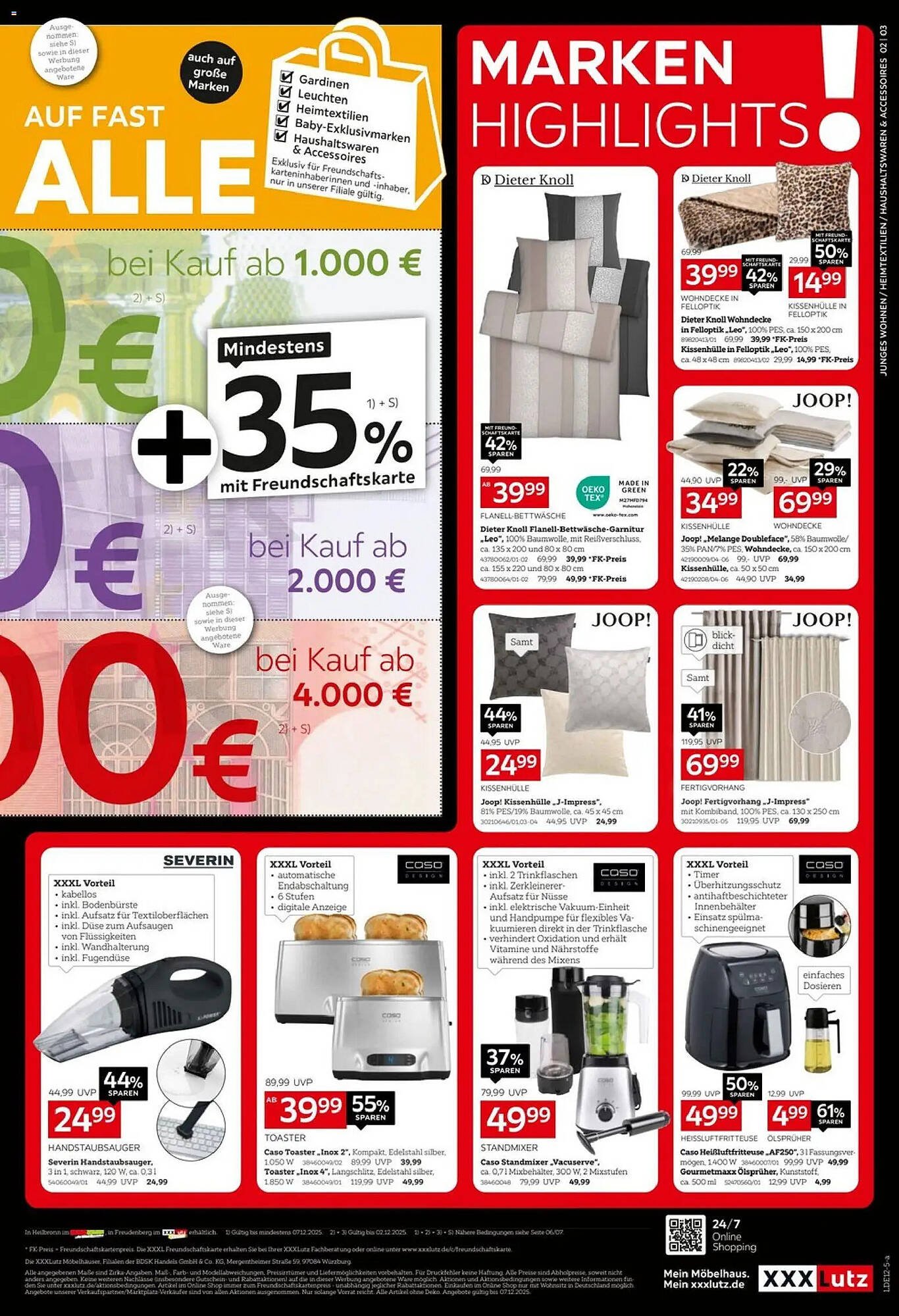 XXXLutz Prospekt (2025-11-23 - 2025-12-07)