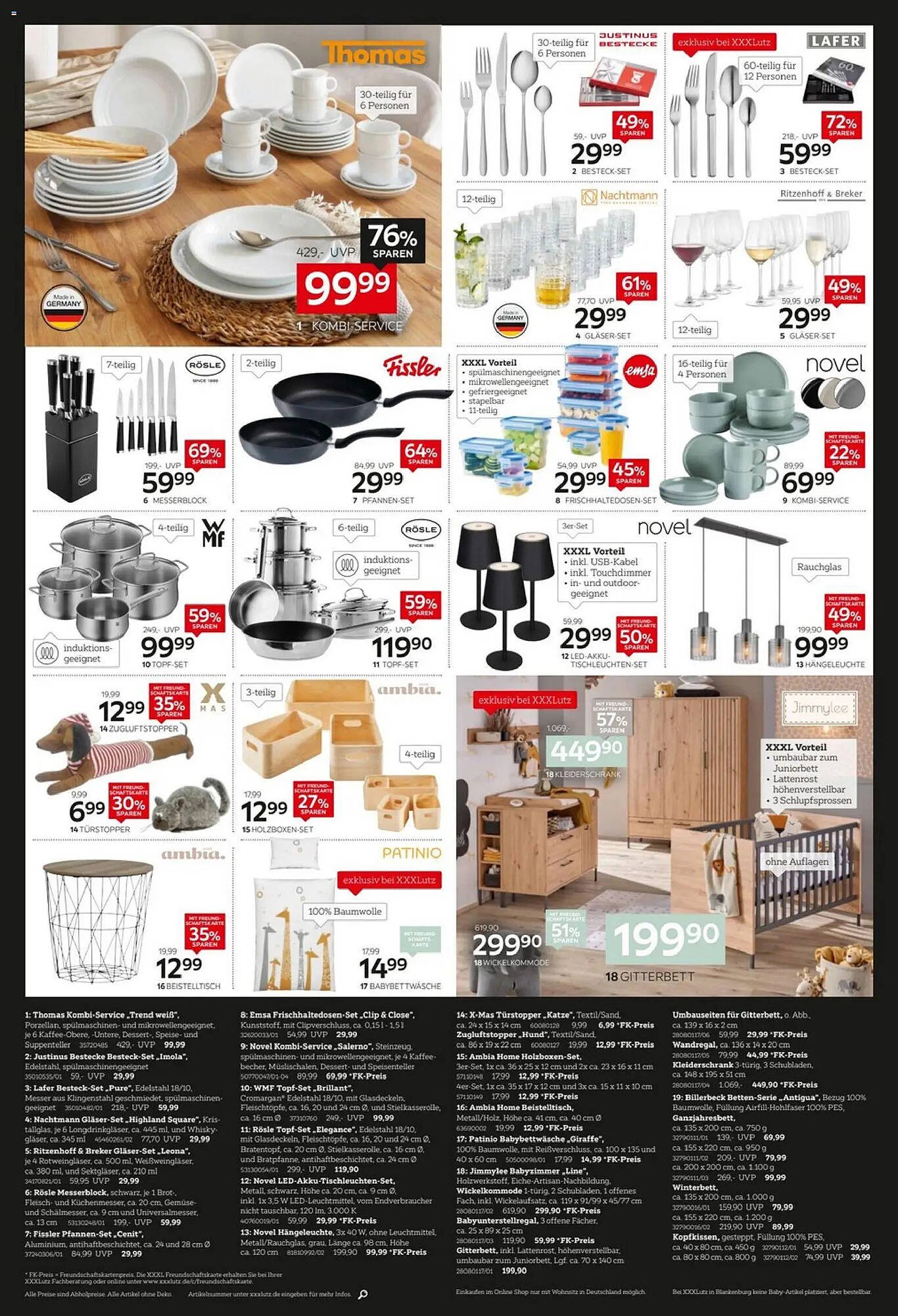 XXXLutz Prospekt (2025-11-23 - 2025-12-07)