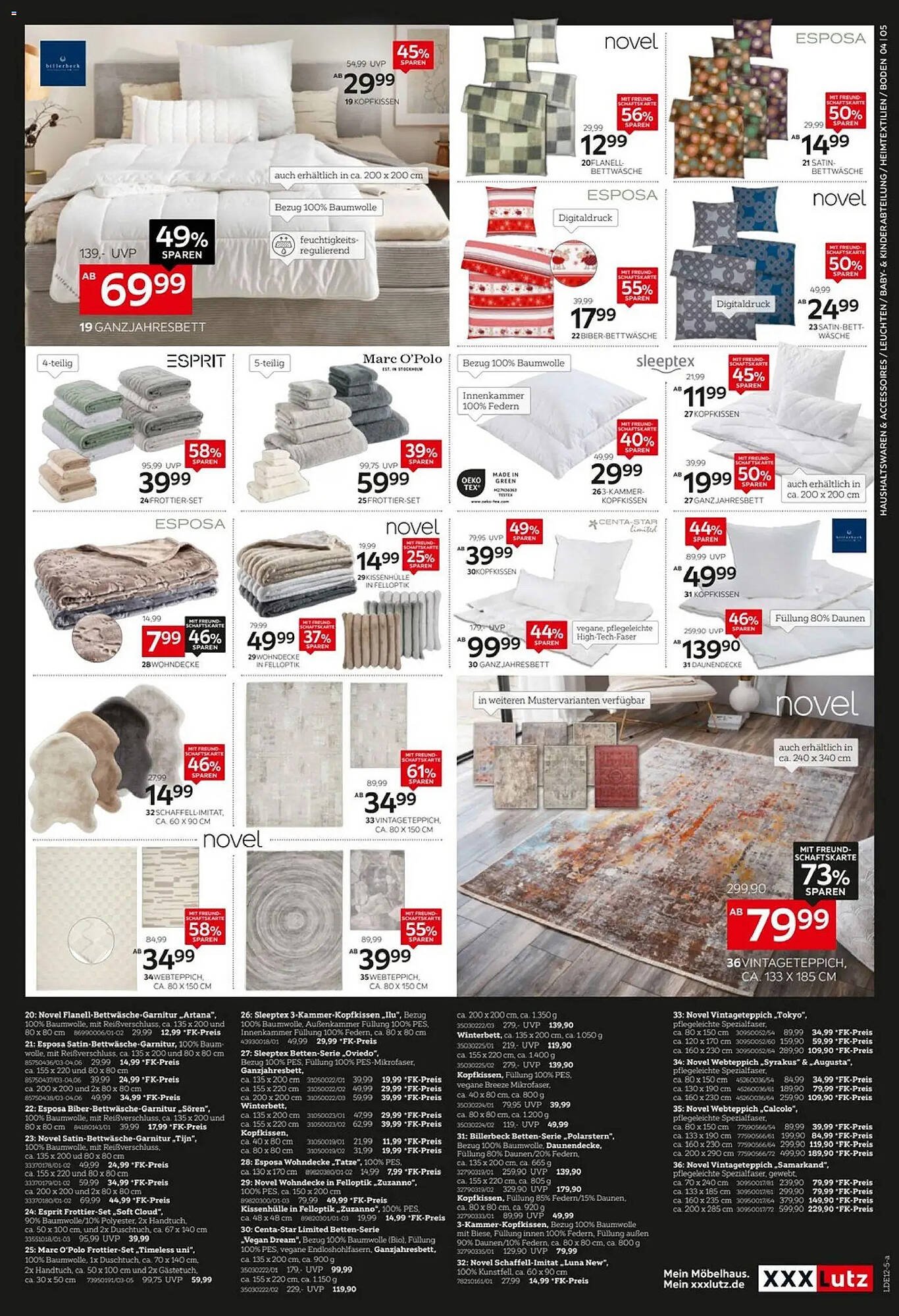 XXXLutz Prospekt (2025-11-23 - 2025-12-07)