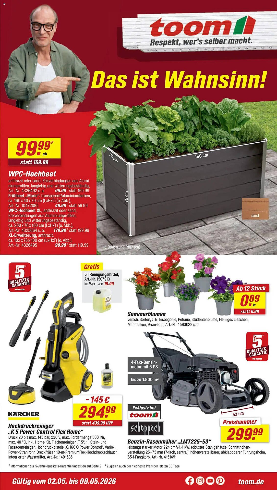 Toom Baumarkt Prospekt