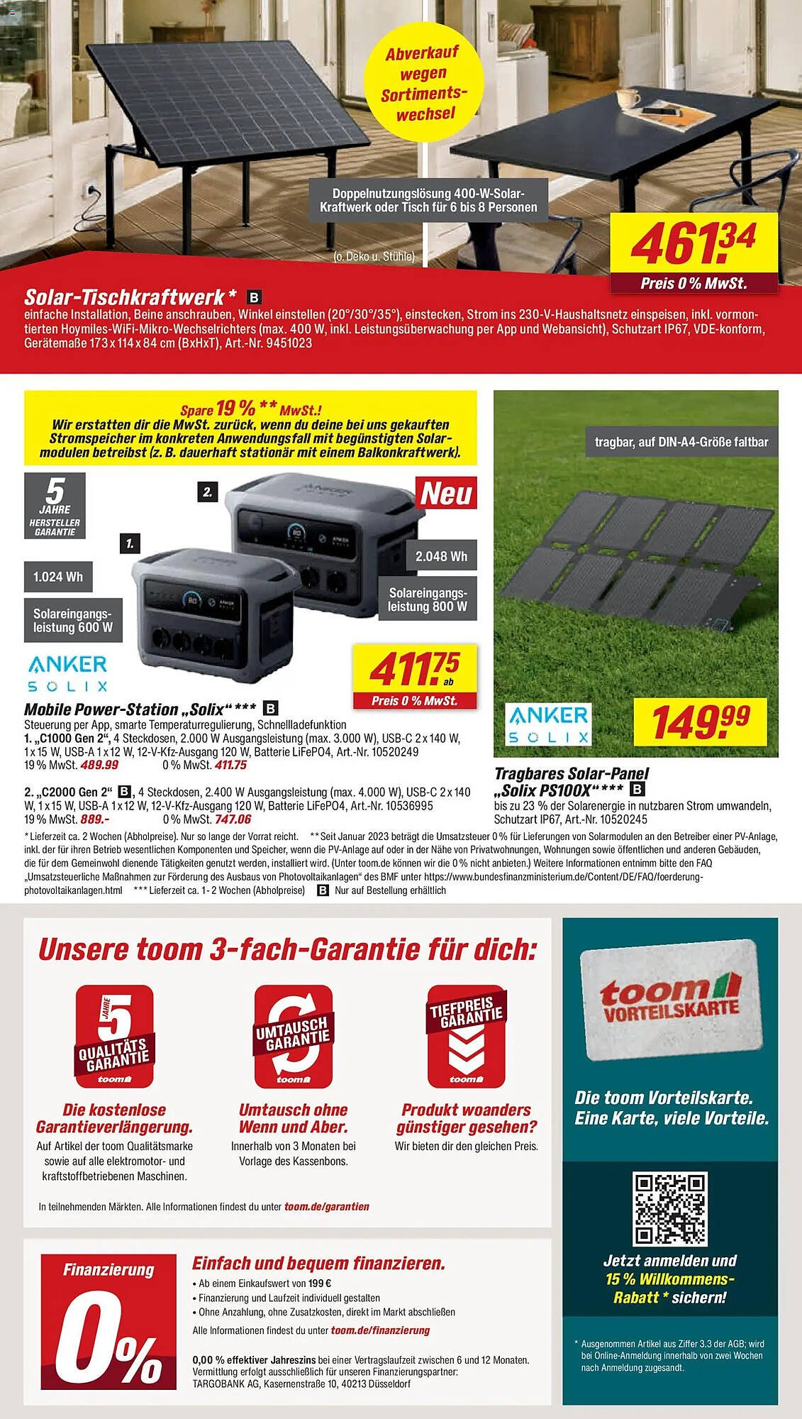 Toom Baumarkt Prospekt (2026-05-02 - 2026-05-08)