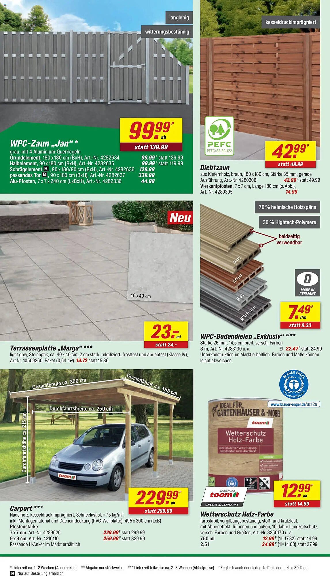 Toom Baumarkt Prospekt (2026-05-02 - 2026-05-08)