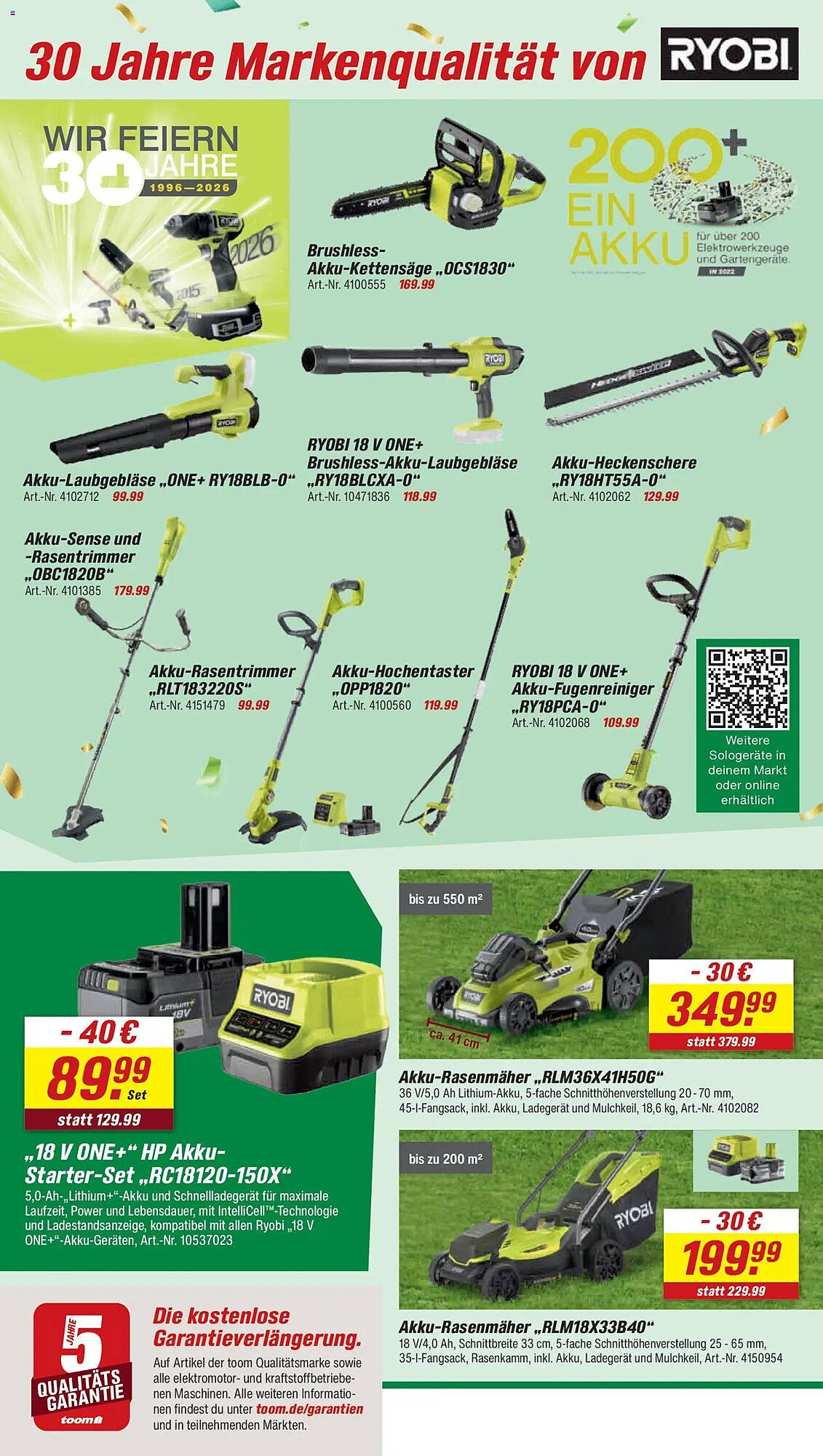 Toom Baumarkt Prospekt (2026-05-02 - 2026-05-08)