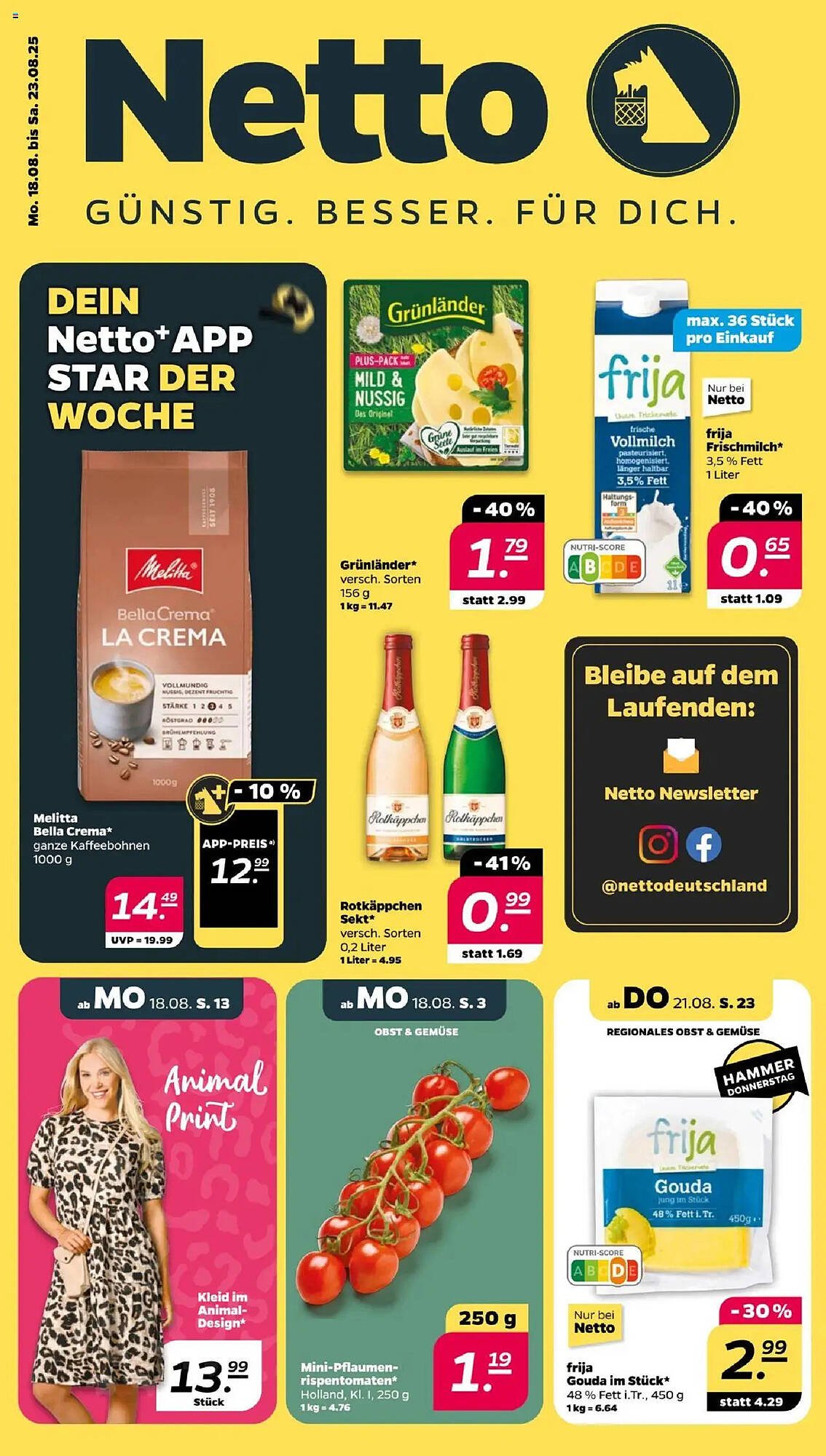 NETTO Prospekt (2025-08-18 - 2025-08-23) | 1