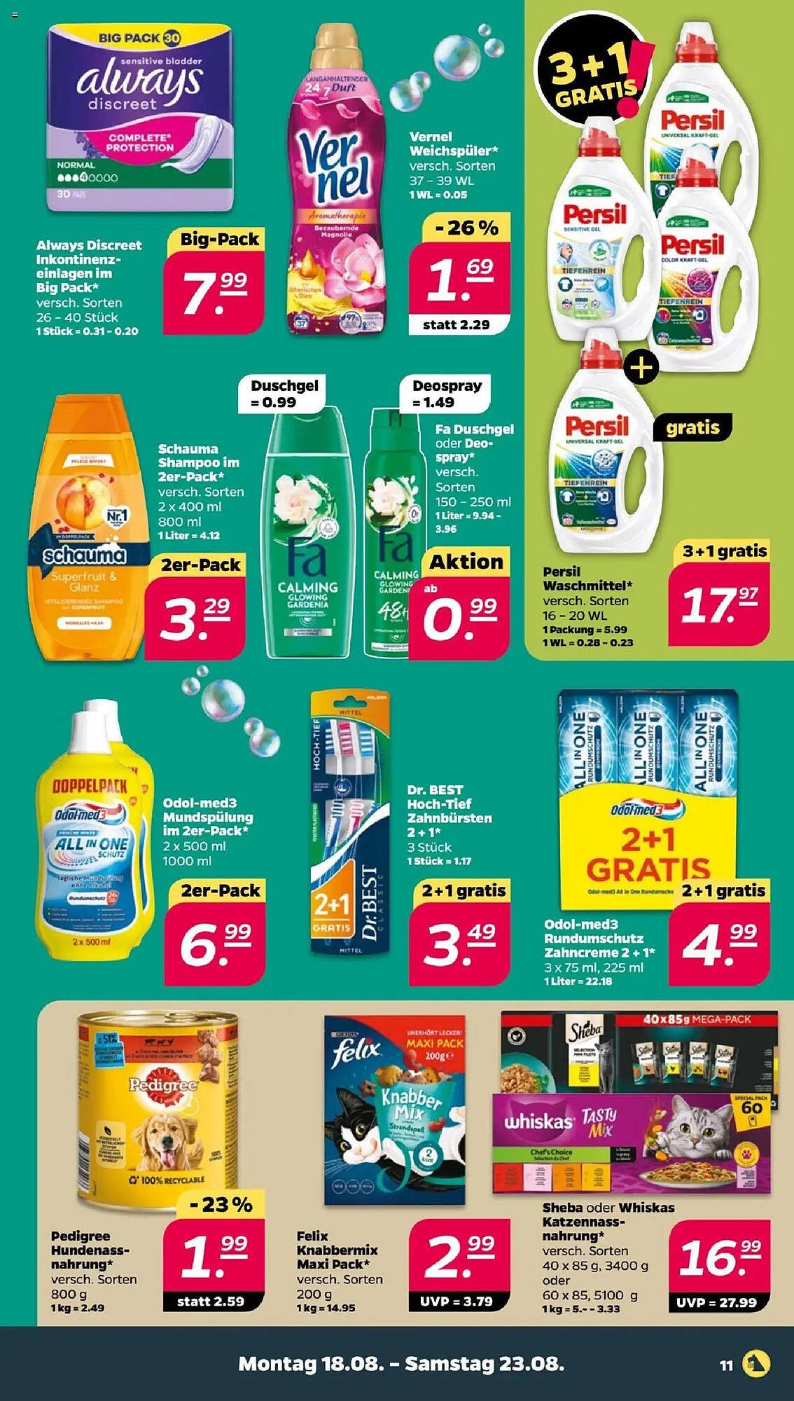 NETTO Prospekt (2025-08-18 - 2025-08-23) | 11