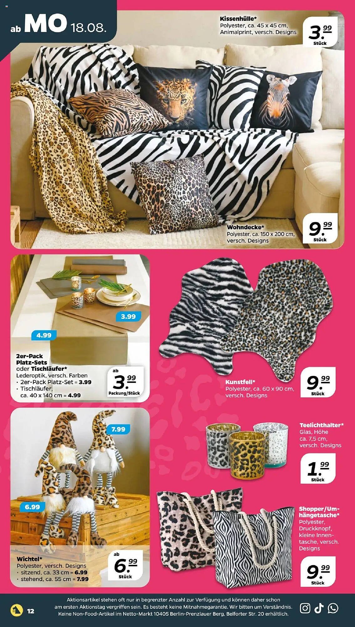 NETTO Prospekt (2025-08-18 - 2025-08-23) | 14