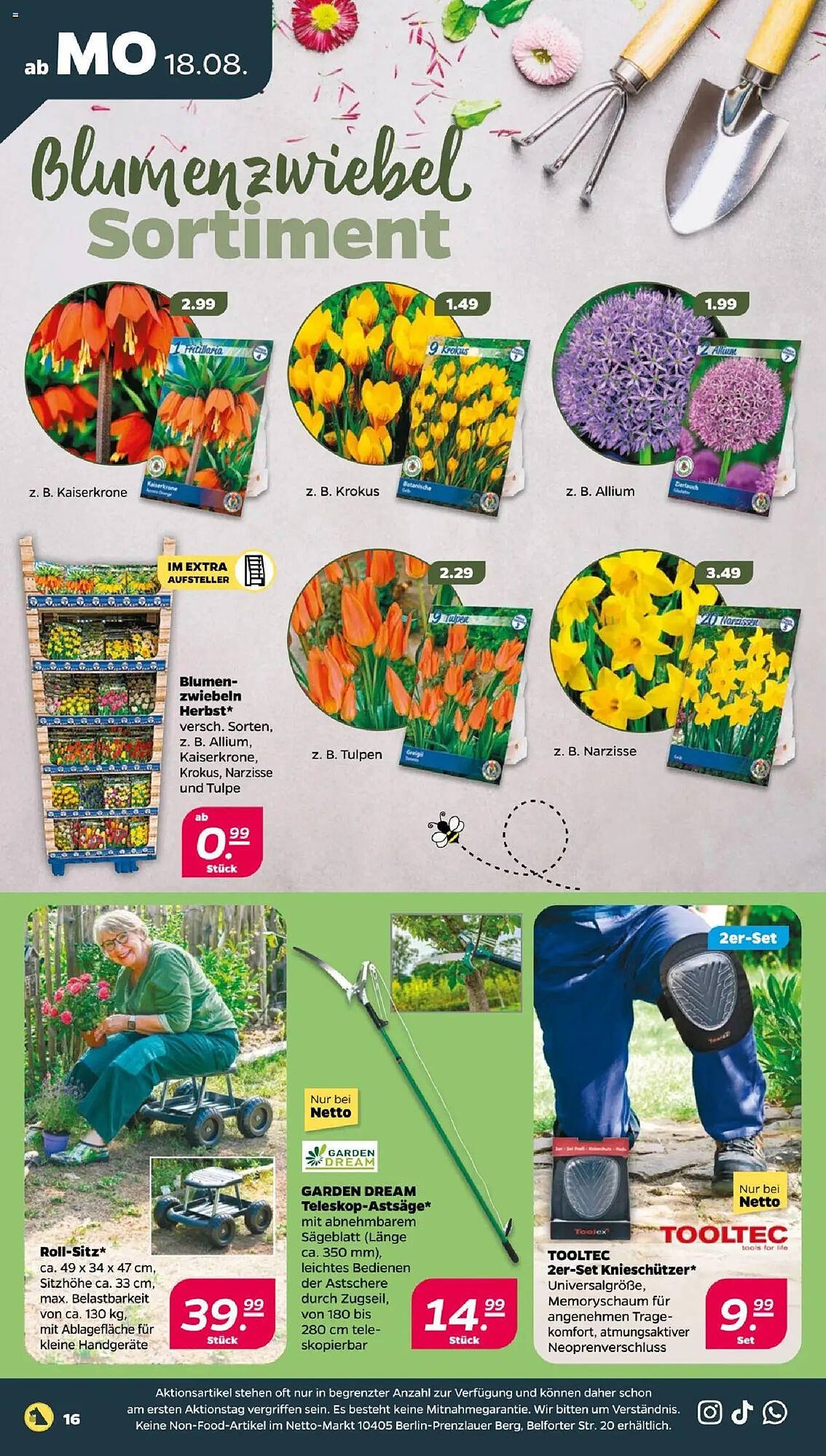 NETTO Prospekt (2025-08-18 - 2025-08-23) | 18