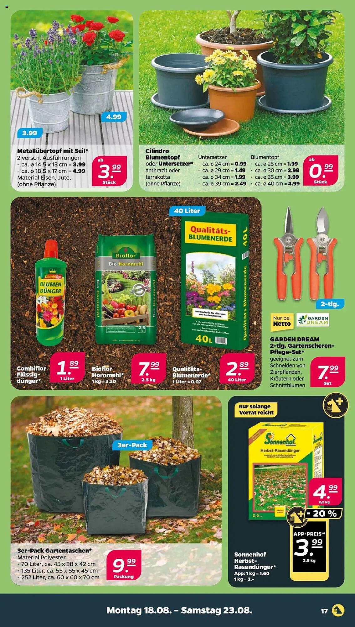 NETTO Prospekt (2025-08-18 - 2025-08-23) | 19