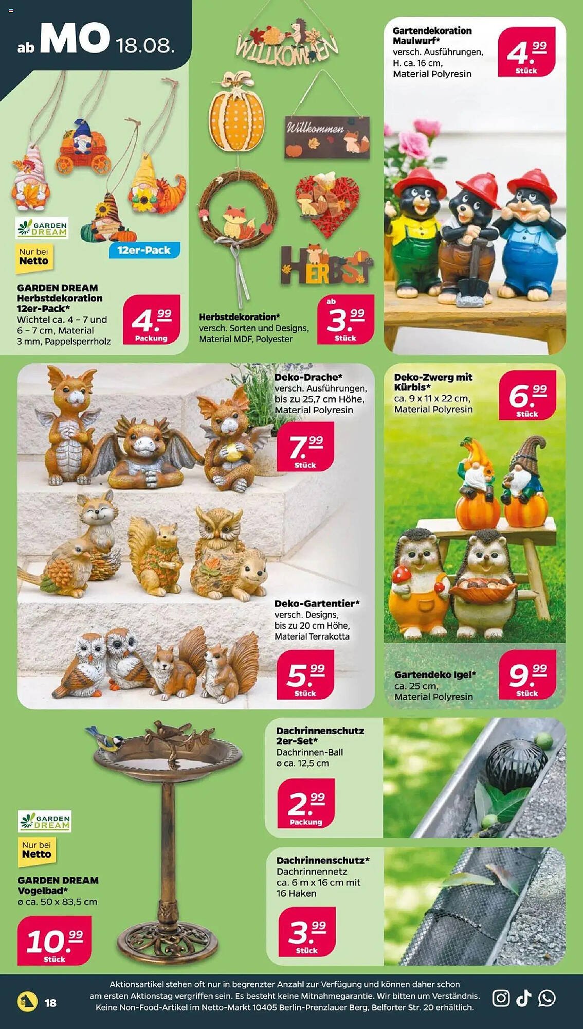 NETTO Prospekt (2025-08-18 - 2025-08-23) | 20