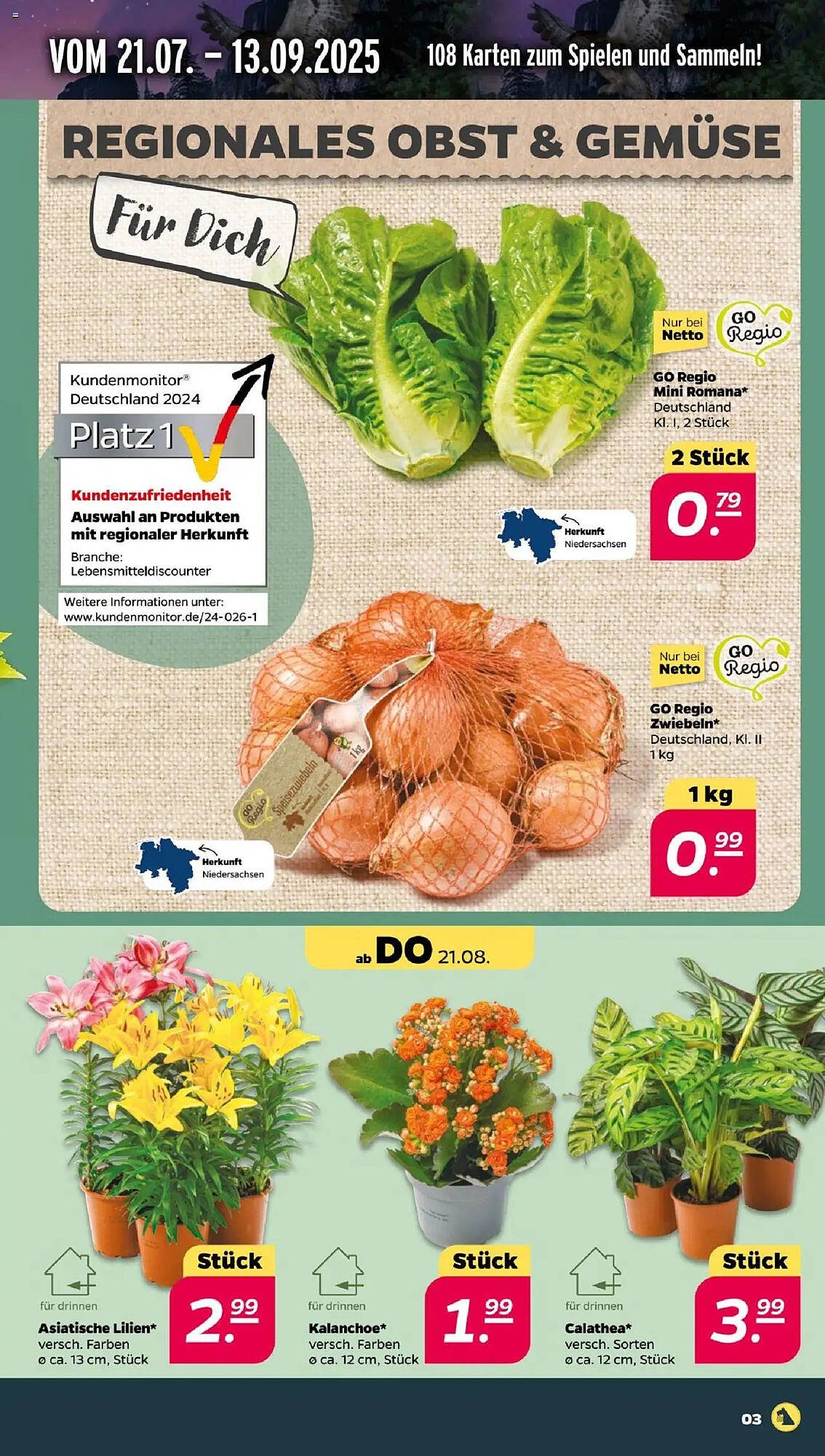NETTO Prospekt (2025-08-18 - 2025-08-23) | 3