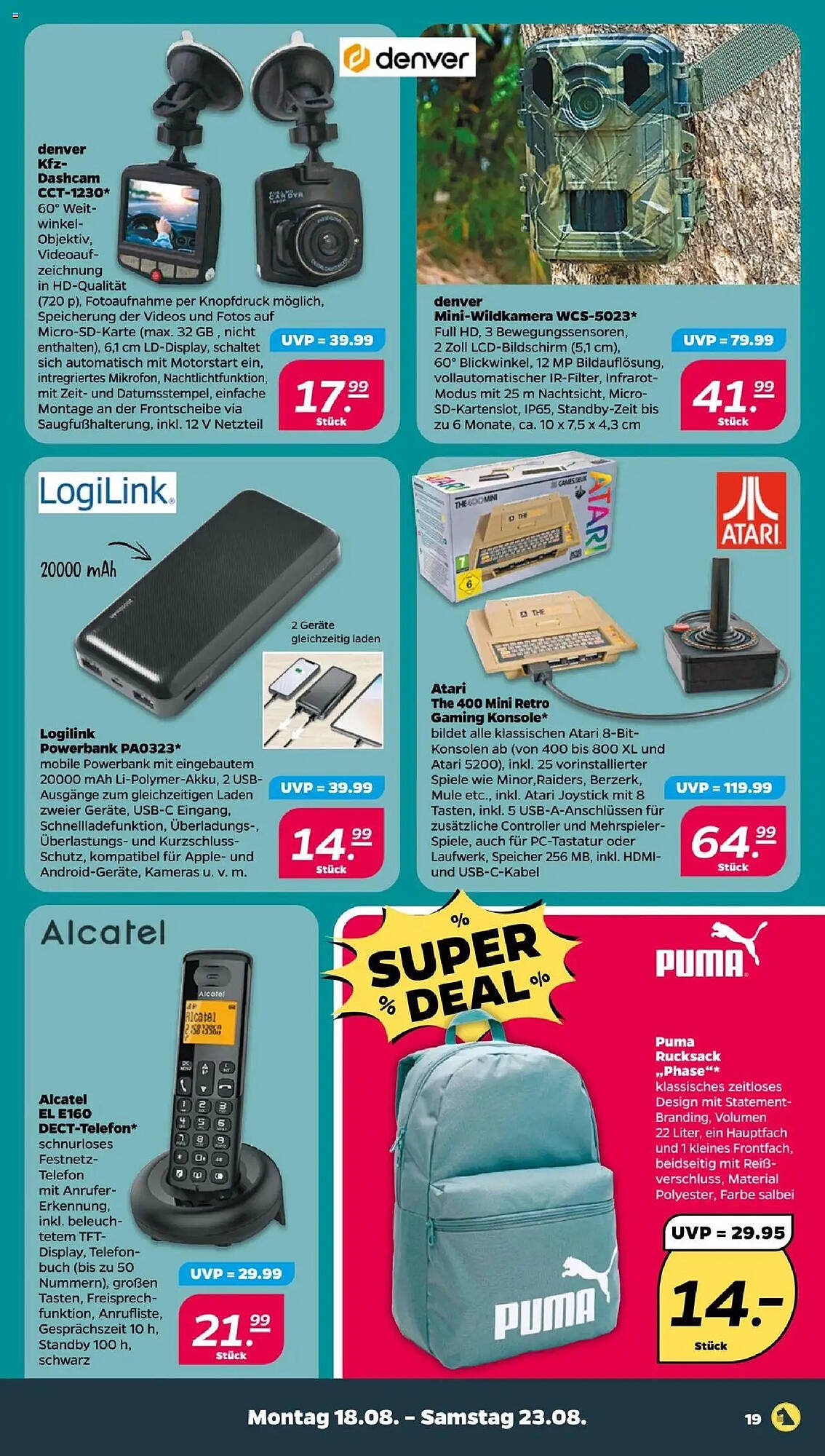 NETTO Prospekt (2025-08-18 - 2025-08-23) | 21