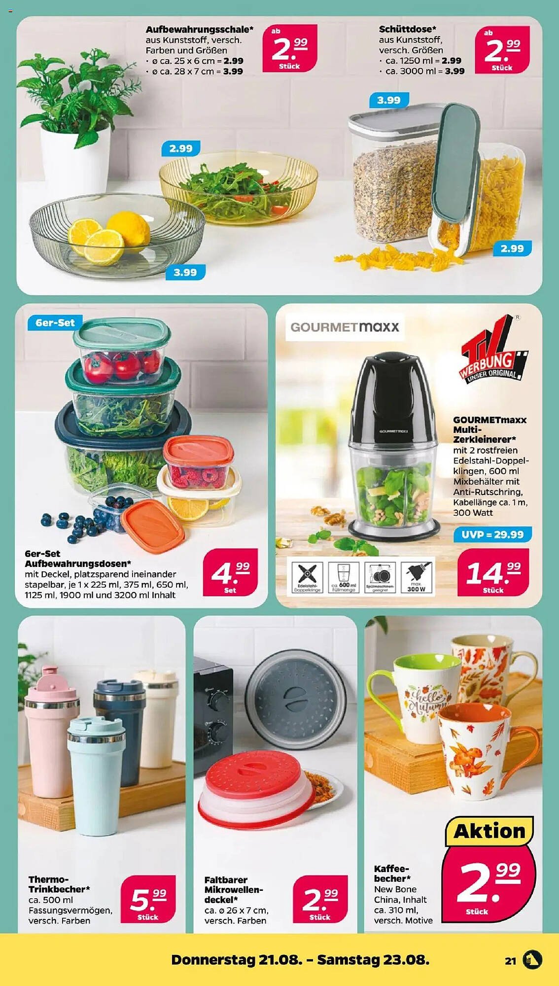 NETTO Prospekt (2025-08-18 - 2025-08-23) | 23