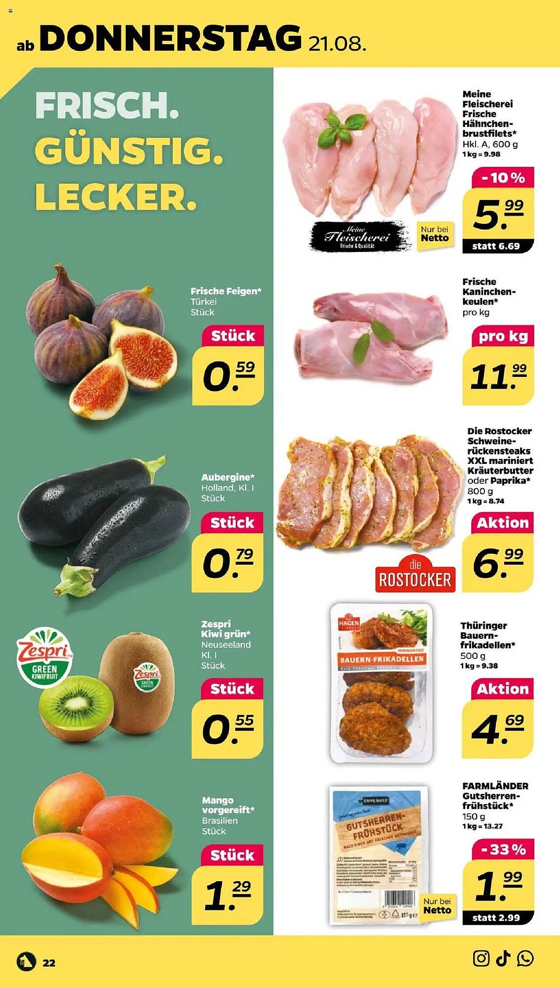 NETTO Prospekt (2025-08-18 - 2025-08-23) | 24