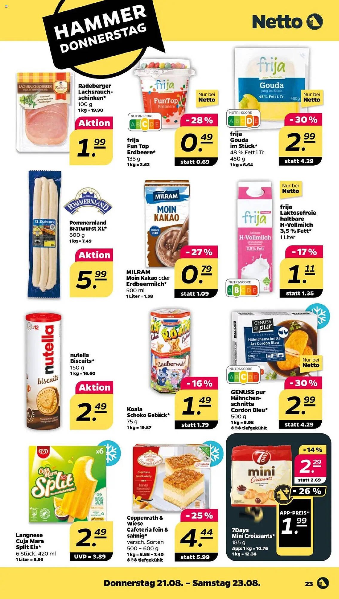 NETTO Prospekt (2025-08-18 - 2025-08-23) | 25