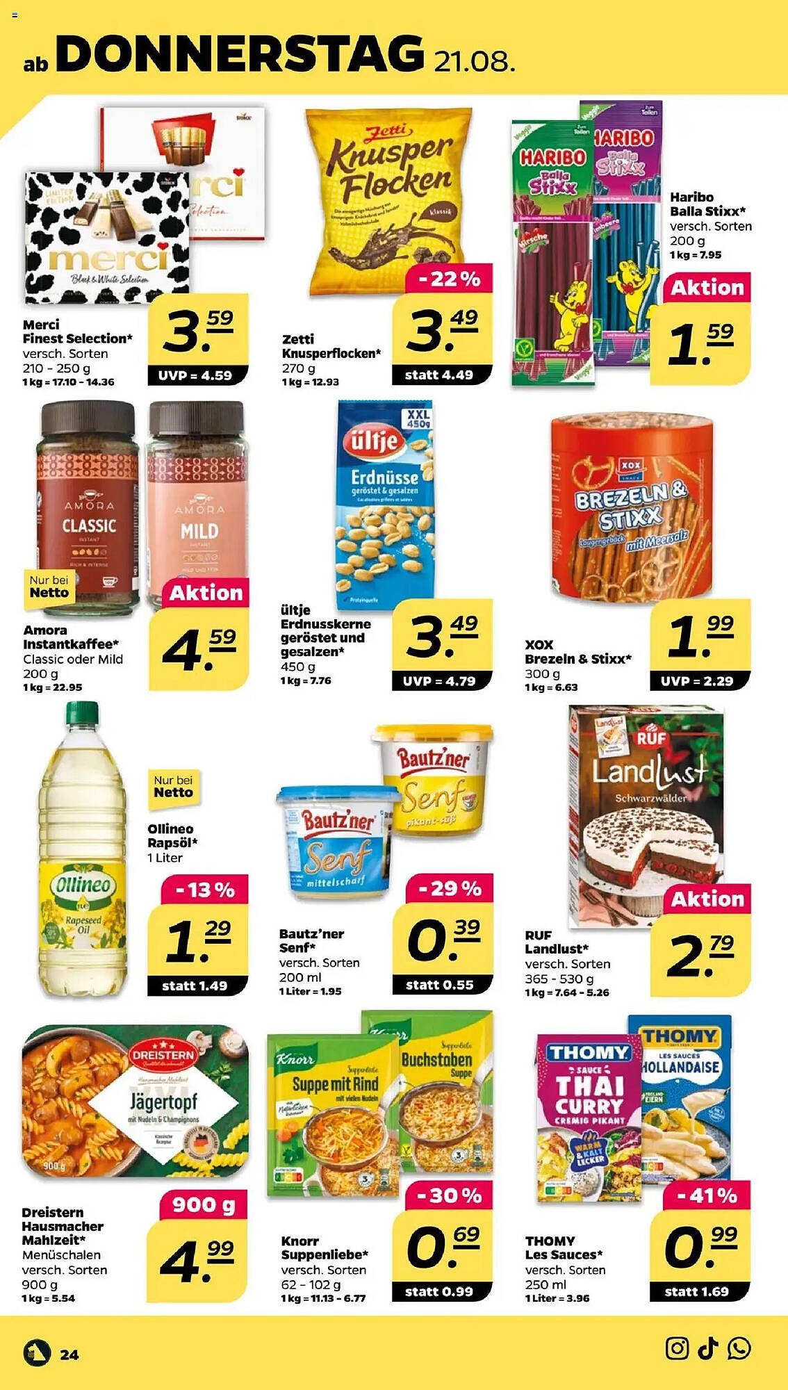 NETTO Prospekt (2025-08-18 - 2025-08-23) | 26