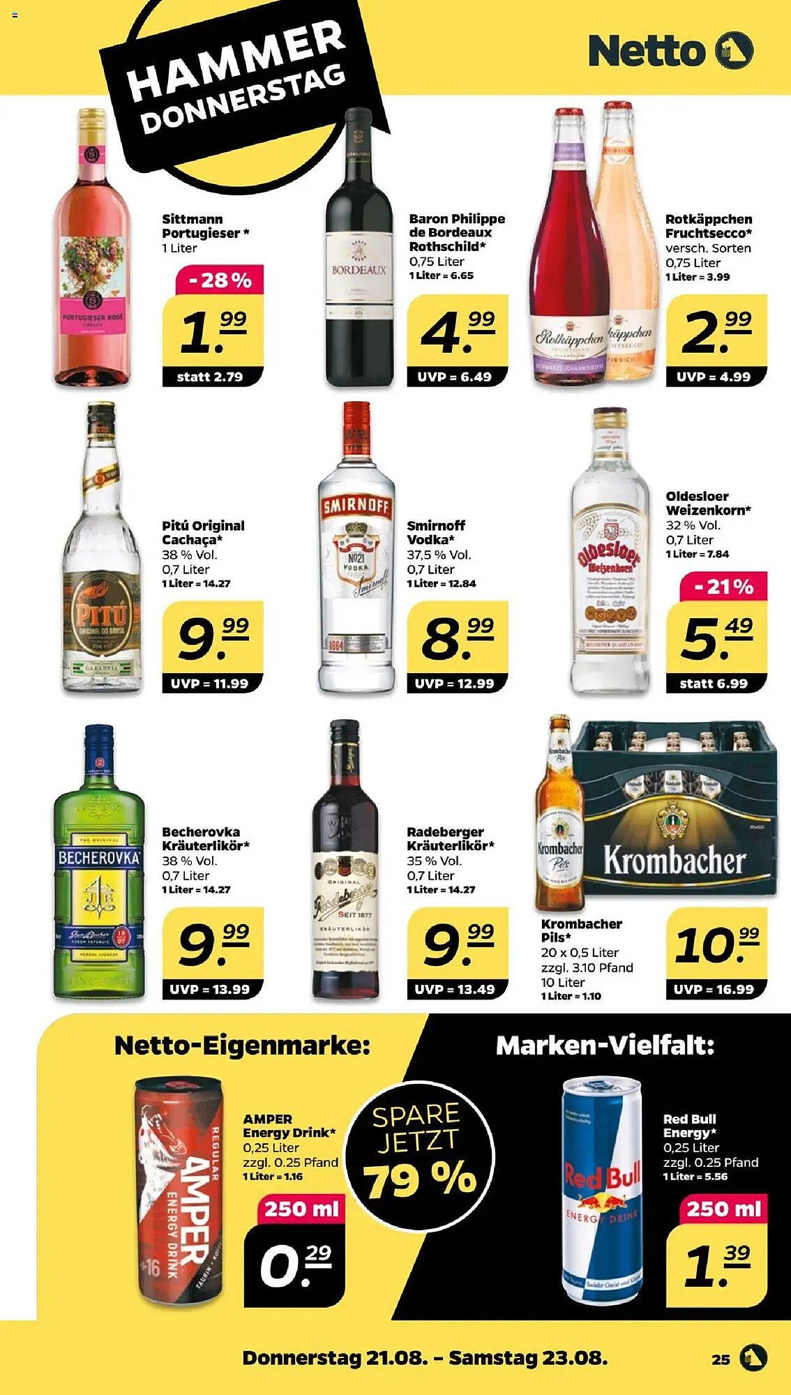 NETTO Prospekt (2025-08-18 - 2025-08-23) | 27