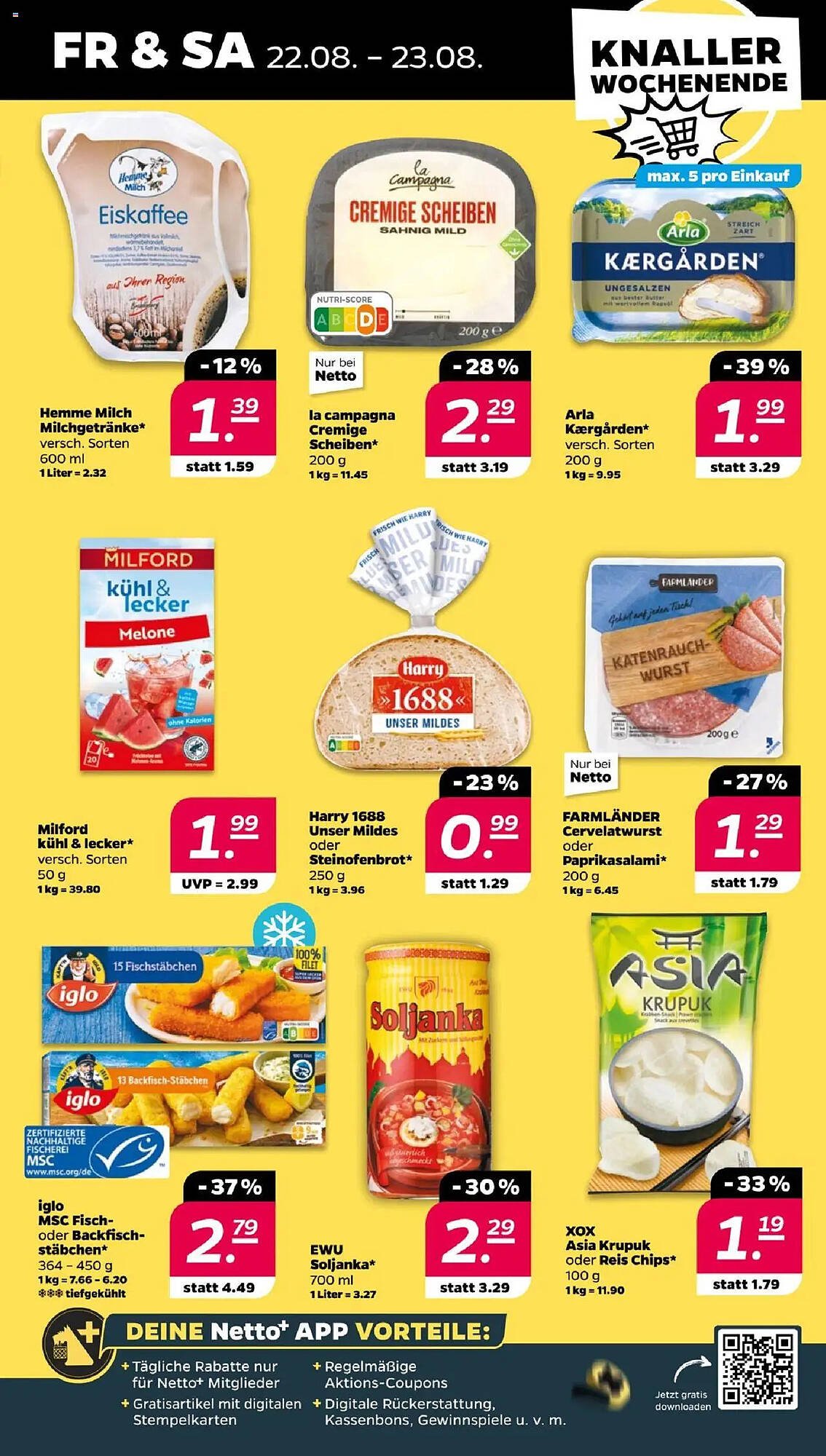 NETTO Prospekt (2025-08-18 - 2025-08-23) | 29
