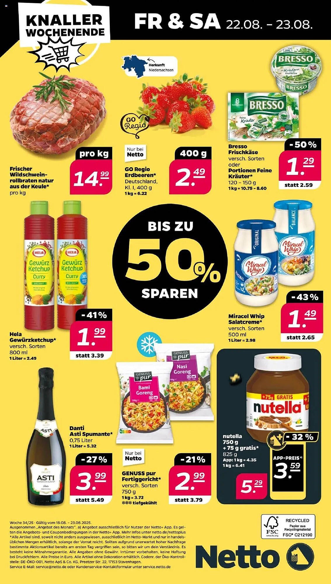 NETTO Prospekt (2025-08-18 - 2025-08-23) | 30