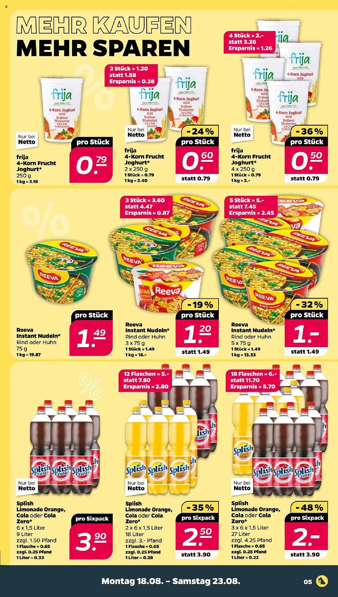 NETTO Prospekt (2025-08-18 - 2025-08-23) | 5