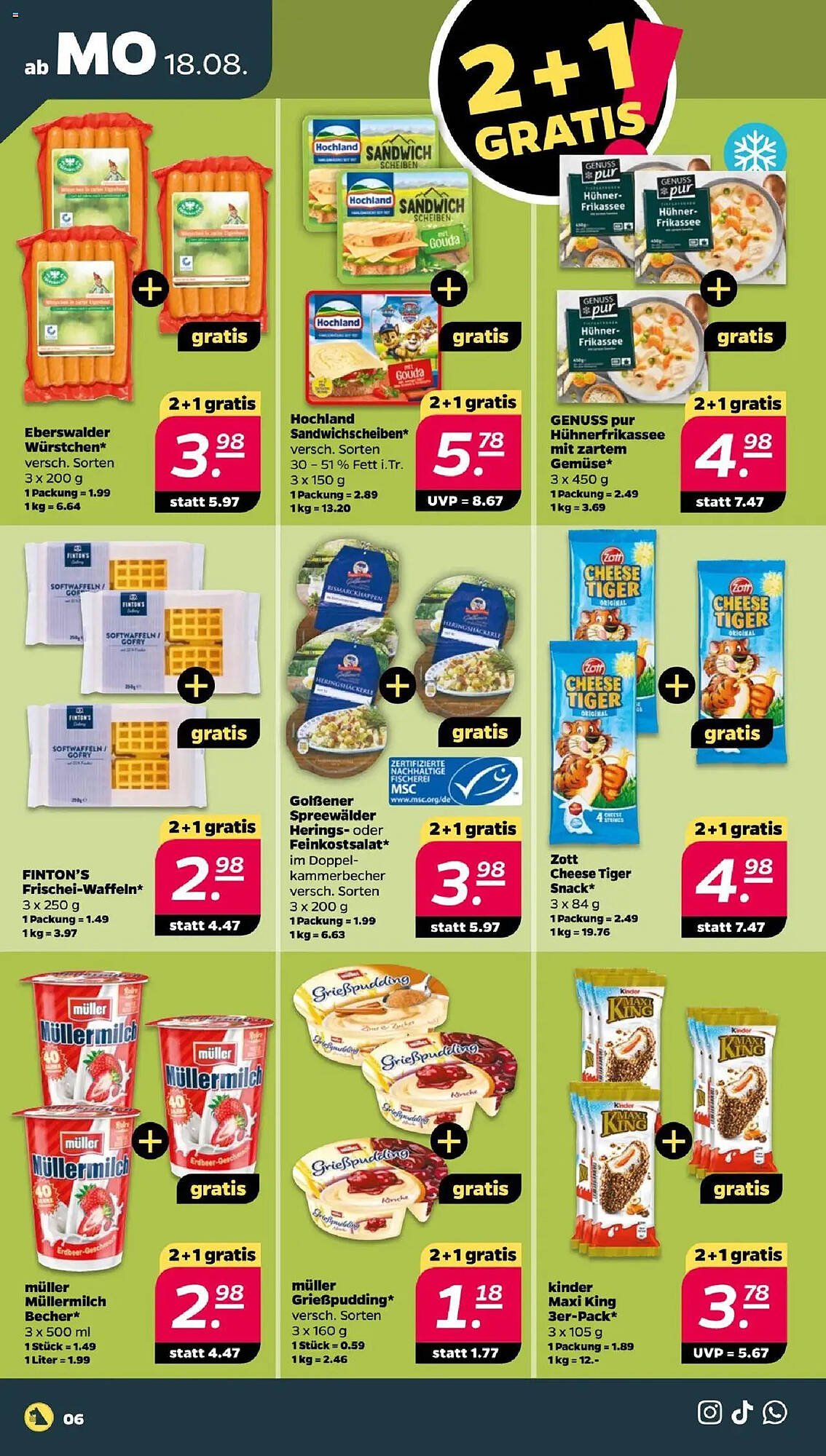 NETTO Prospekt (2025-08-18 - 2025-08-23) | 6