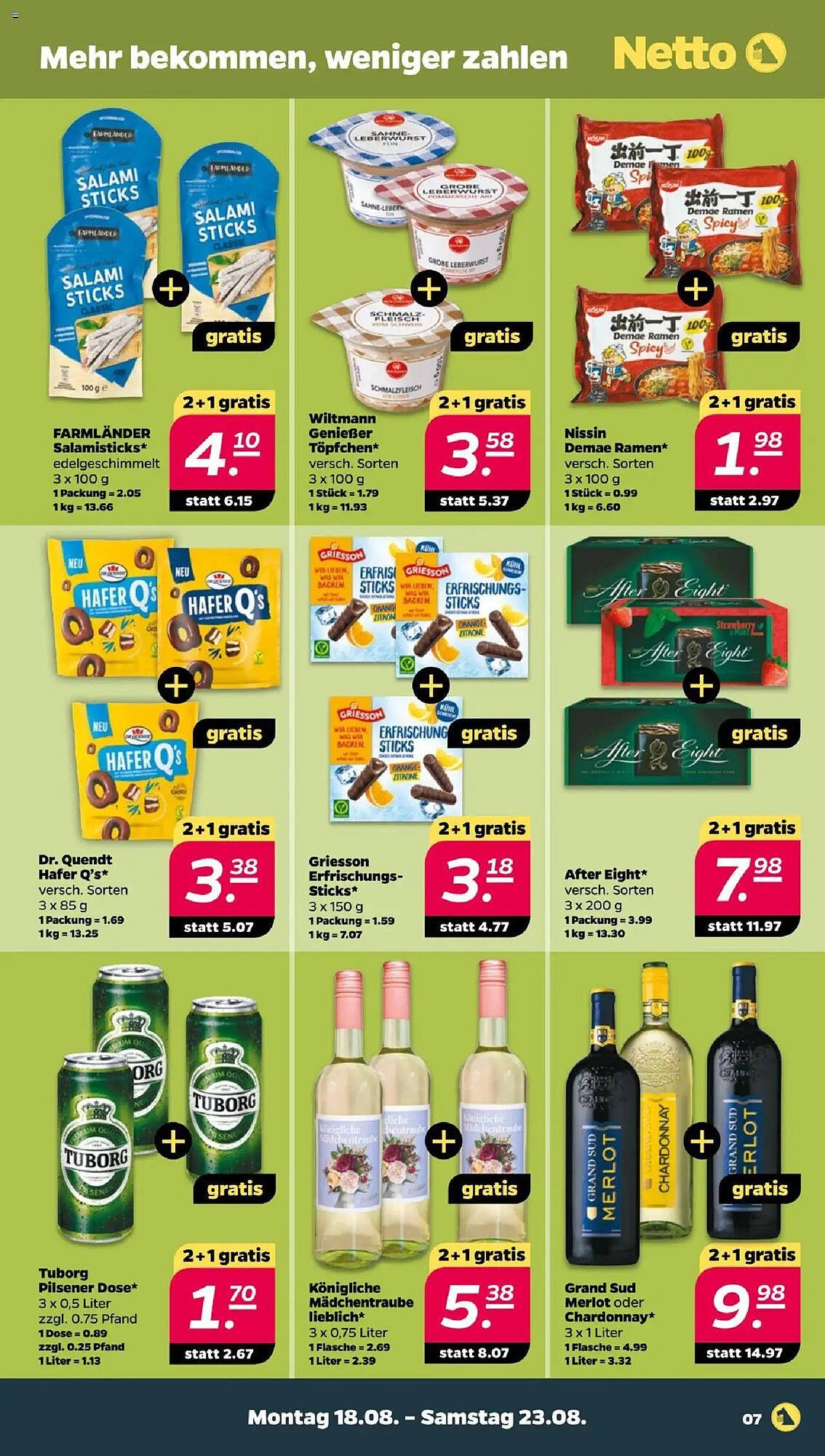 NETTO Prospekt (2025-08-18 - 2025-08-23) | 7