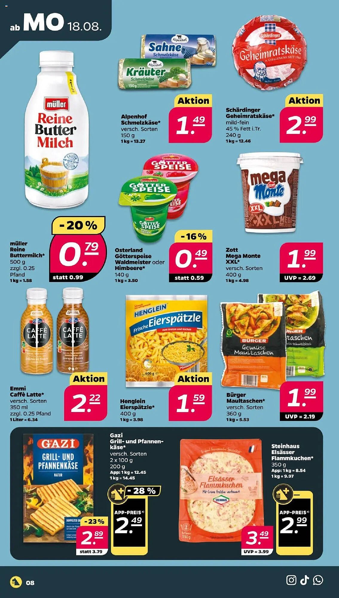 NETTO Prospekt (2025-08-18 - 2025-08-23) | 8