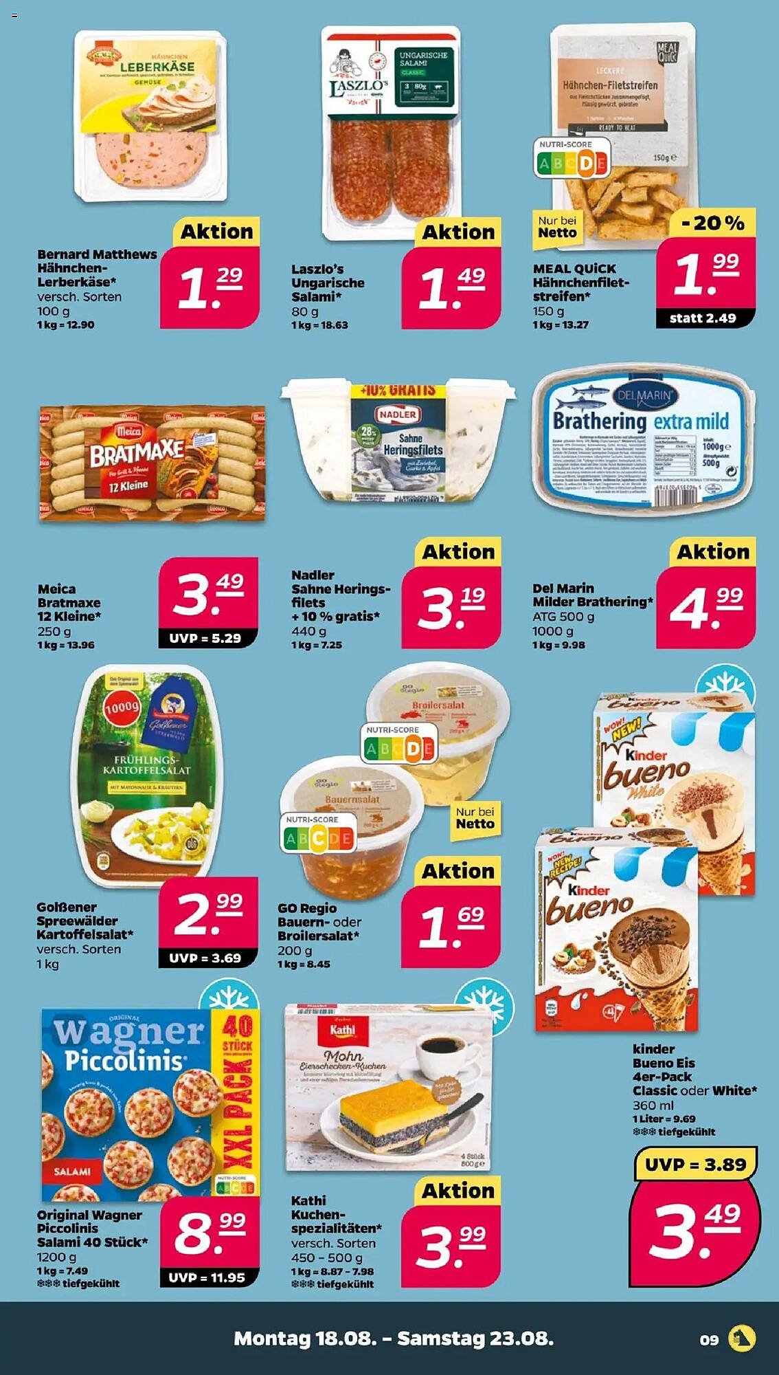 NETTO Prospekt (2025-08-18 - 2025-08-23) | 9