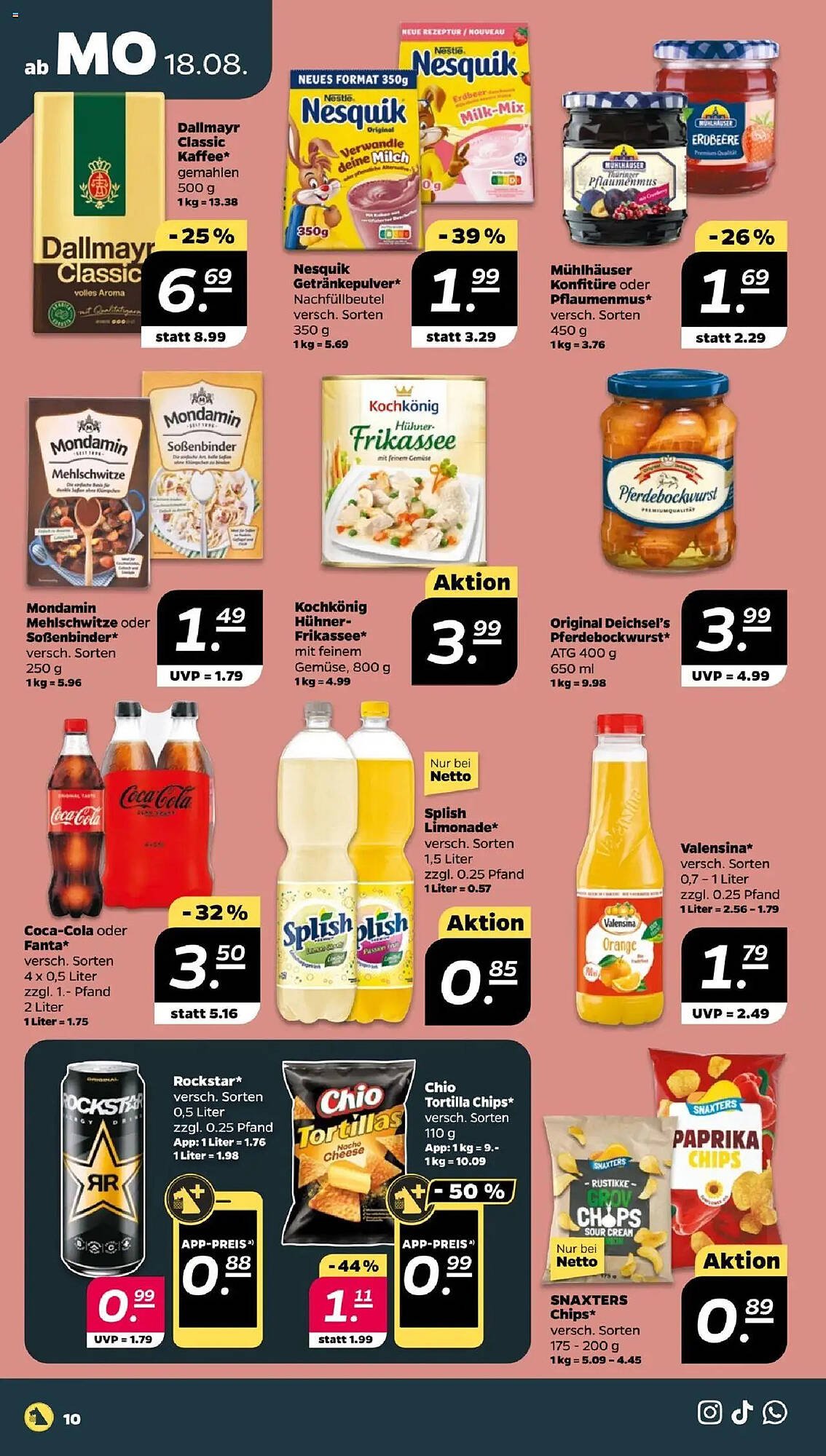 NETTO Prospekt (2025-08-18 - 2025-08-23) | 10