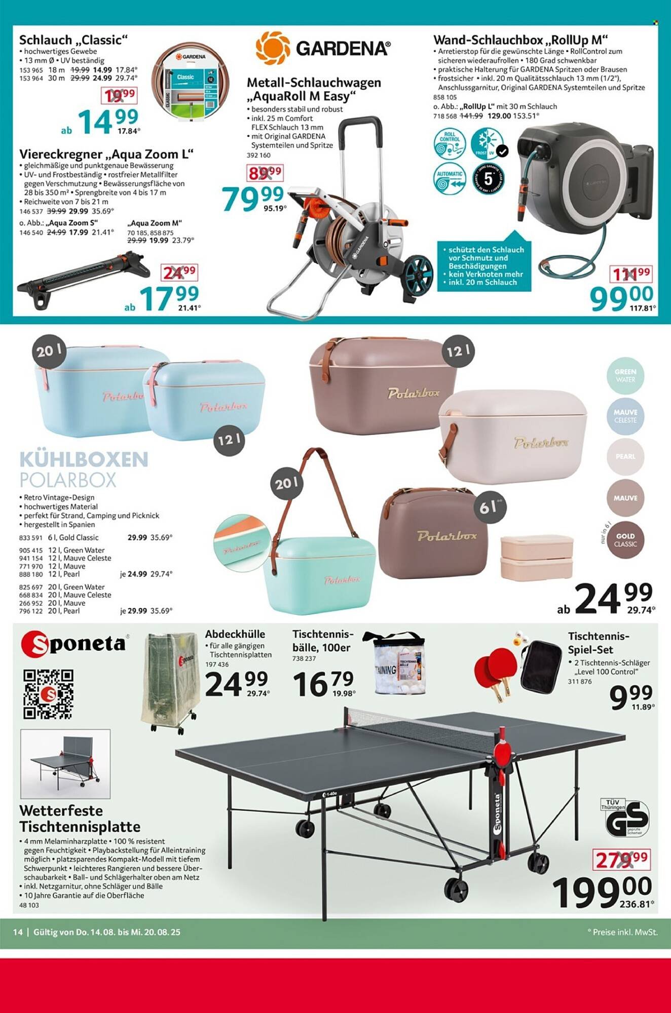 Selgros Prospekt (2025-08-14 - 2025-08-20) | 14
