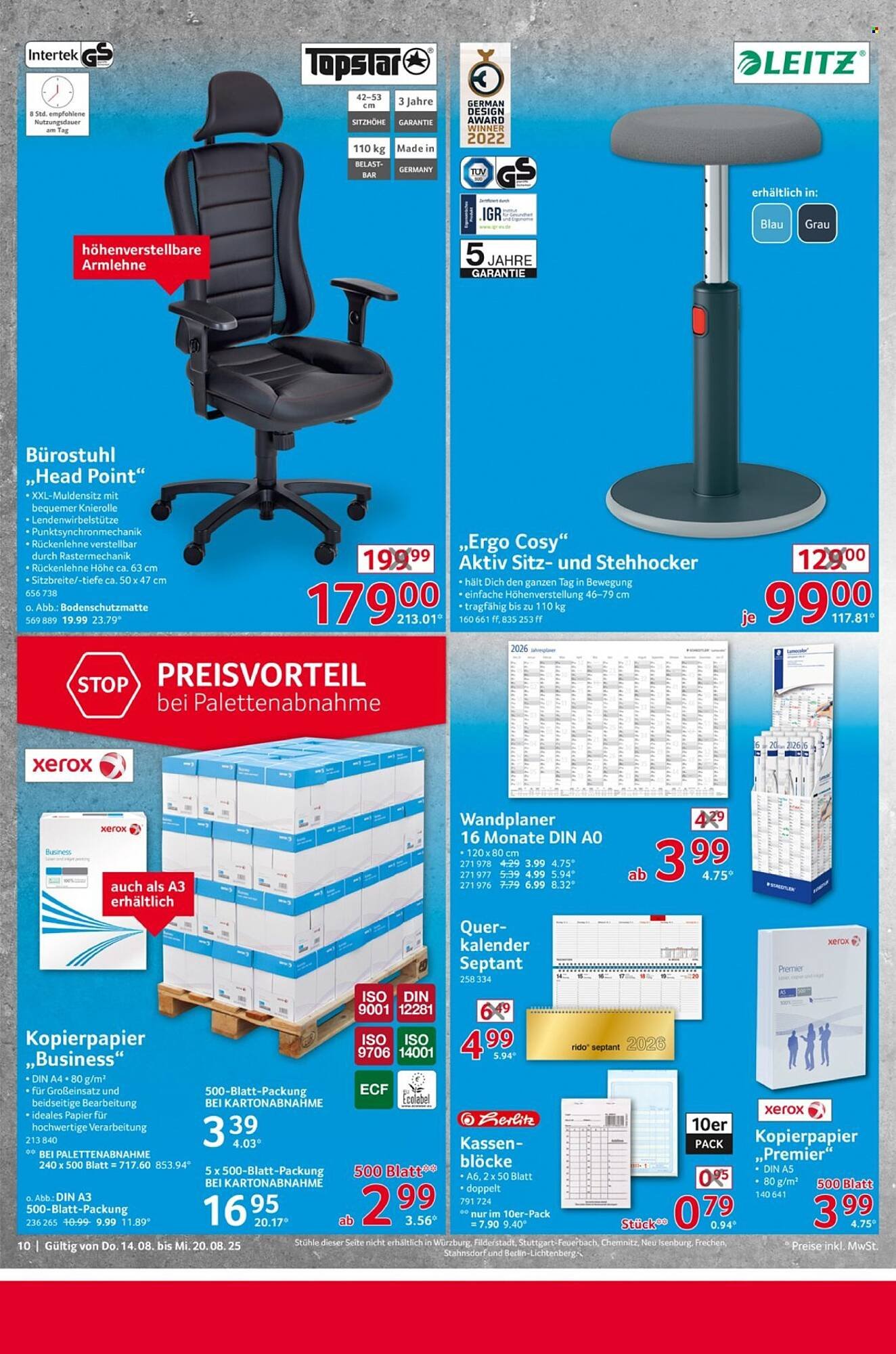 Selgros Prospekt (2025-08-14 - 2025-08-20) | 10
