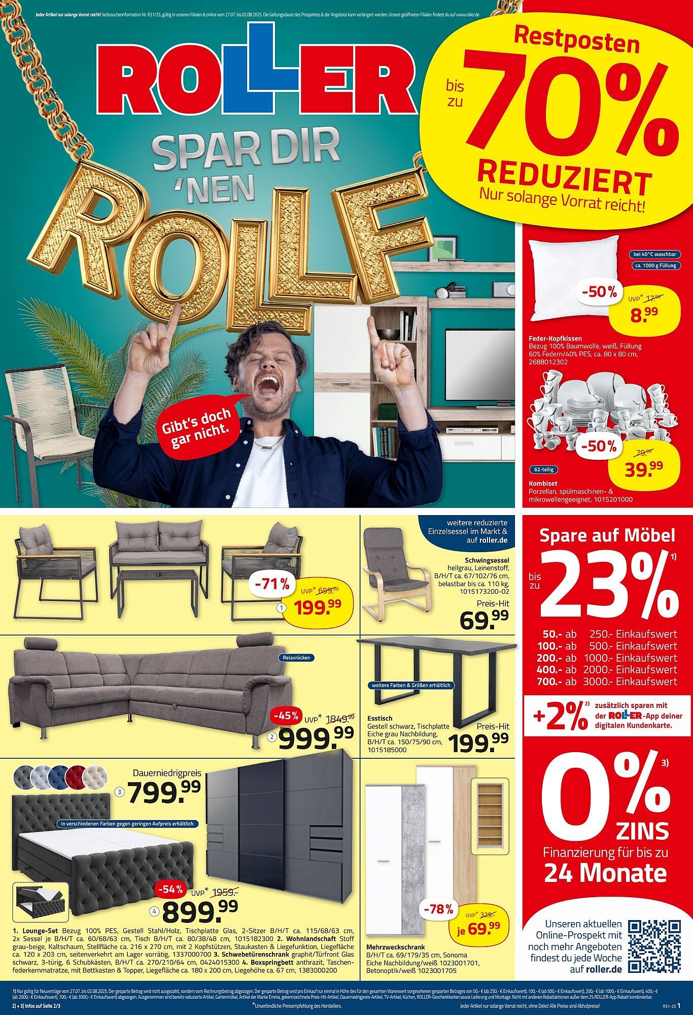 ROLLER Prospekt (2025-07-27 - 2025-08-02) | 1