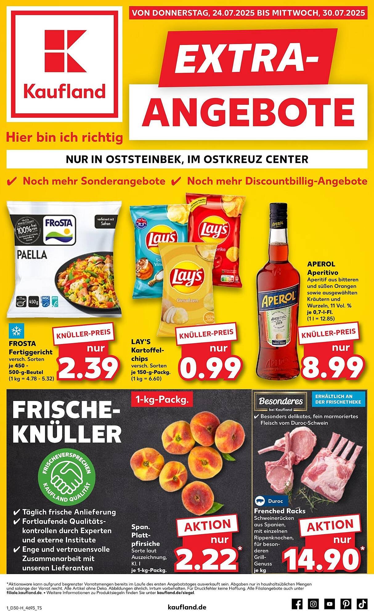 Kaufland Prospekt (2025-07-24 - 2025-07-30) | 1