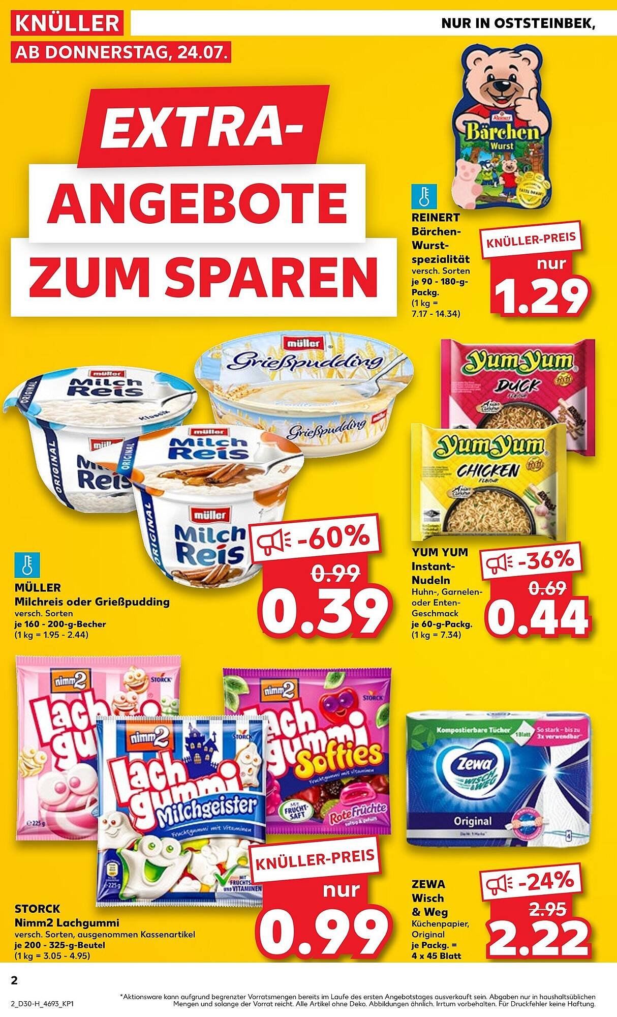 Kaufland Prospekt (2025-07-24 - 2025-07-30) | 2