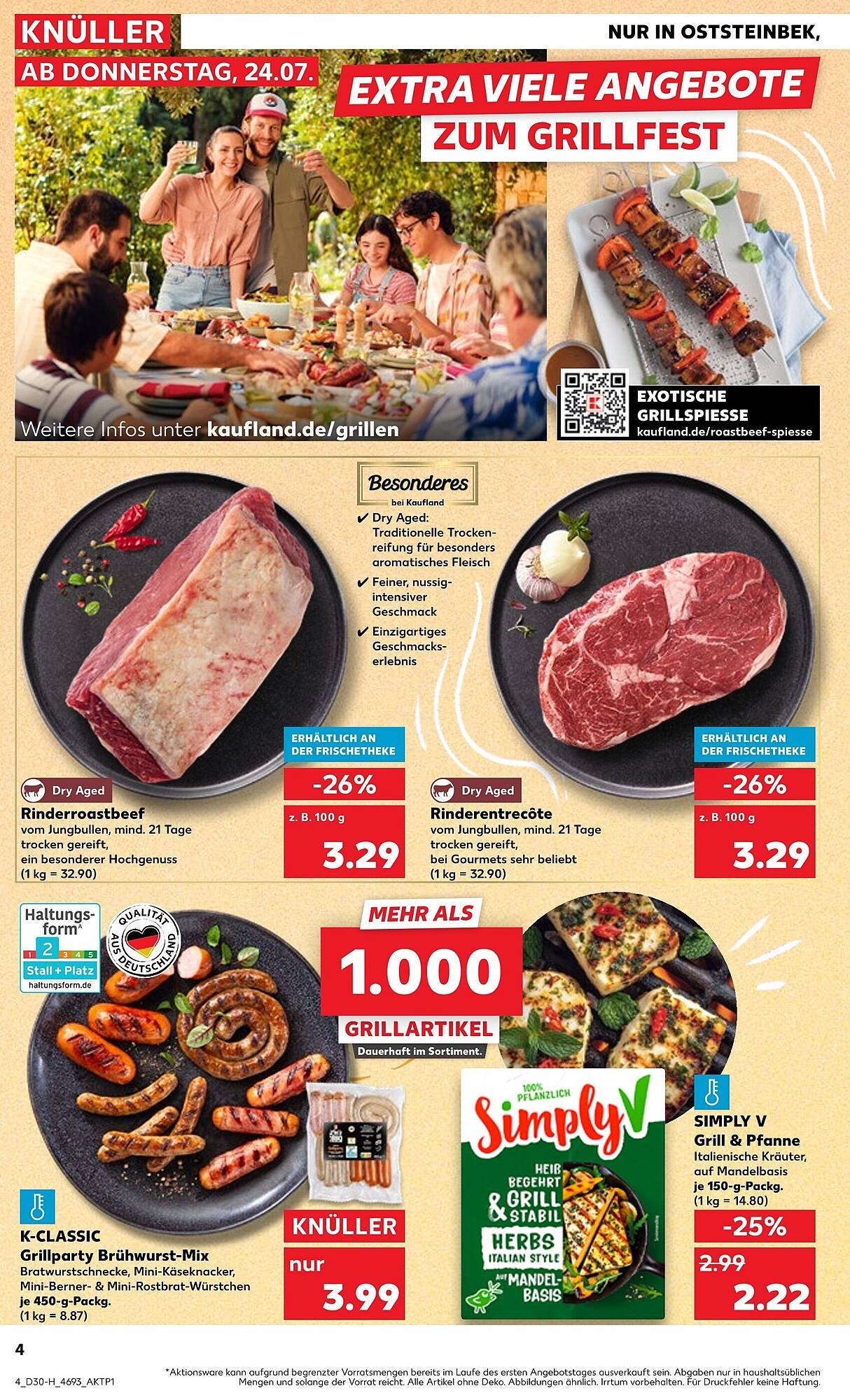 Kaufland Prospekt (2025-07-24 - 2025-07-30) | 4