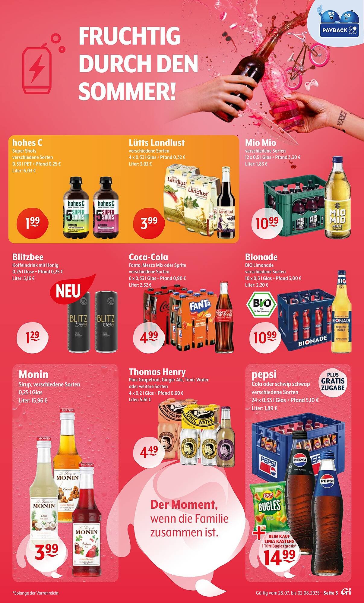 Trink und Spare Prospekt (2025-07-28 - 2025-08-02) | 3