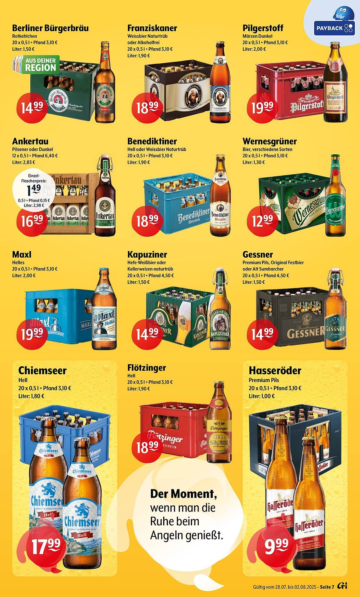Trink und Spare Prospekt (2025-07-28 - 2025-08-02) | 7