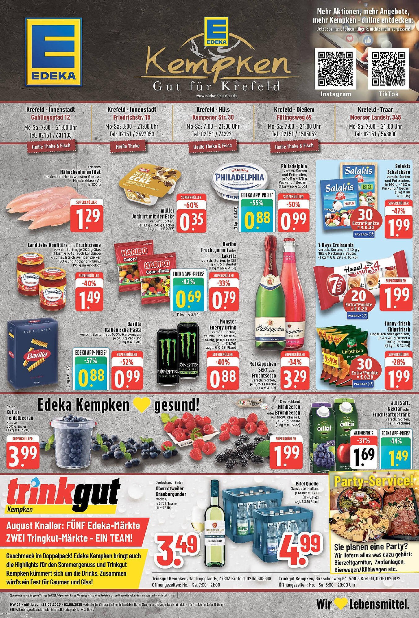 Edeka Prospekt (2025-07-27 - 2025-08-02) | 1
