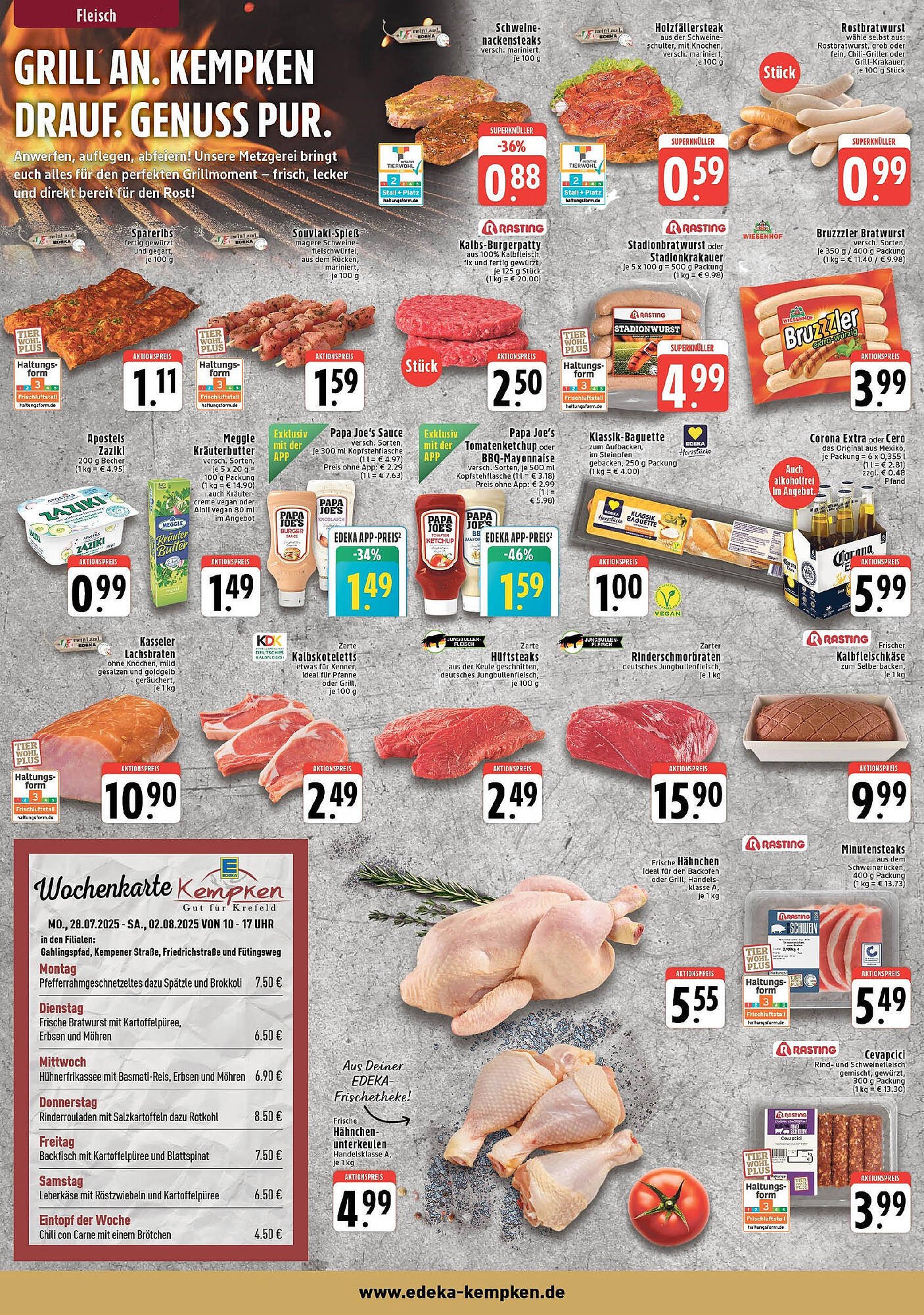 Edeka Prospekt (2025-07-27 - 2025-08-02) | 2